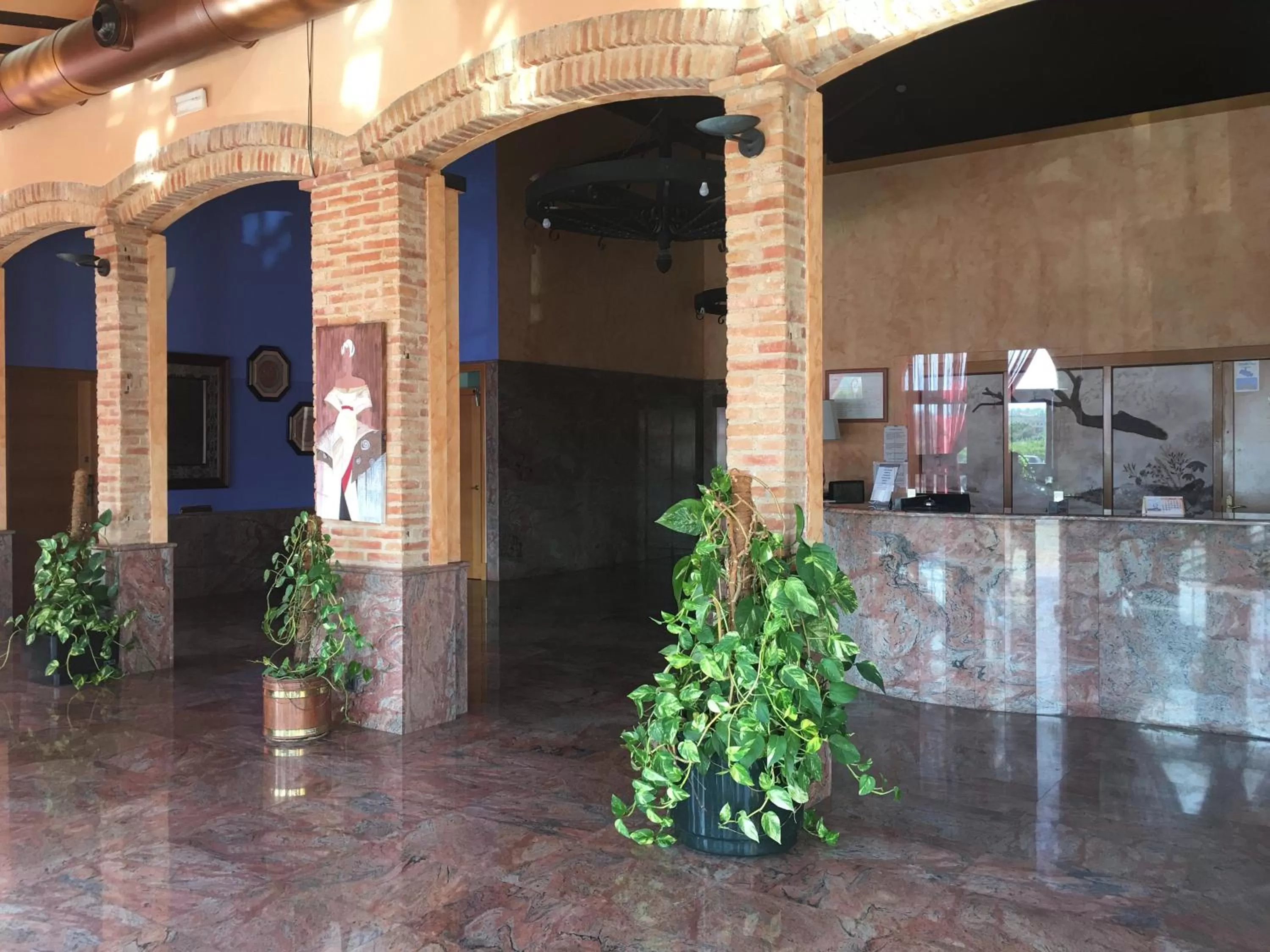 Facade/entrance in Hotel La Bodega