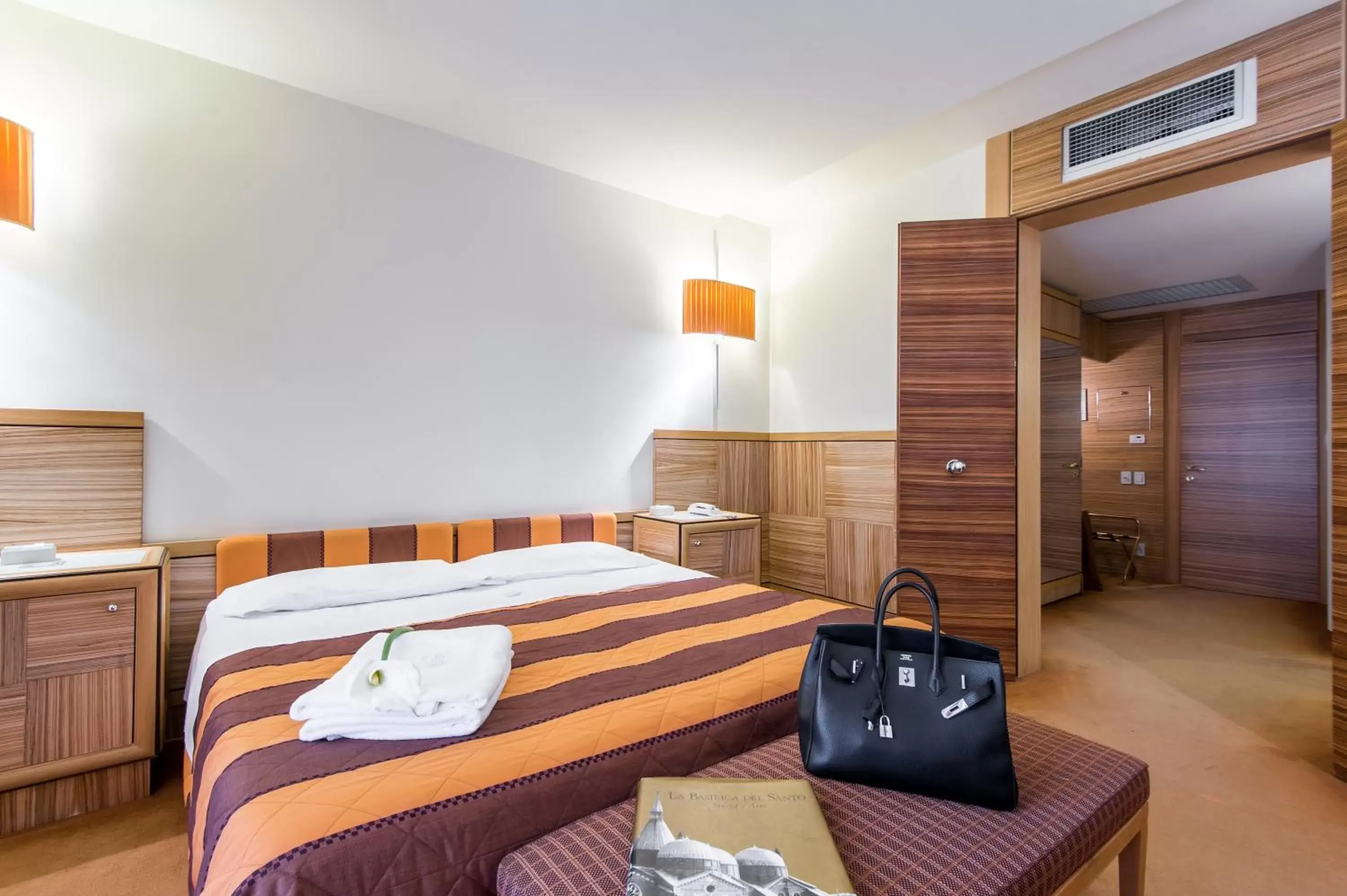 Photo of the whole room, Bed in Hotel Terme Delle Nazioni