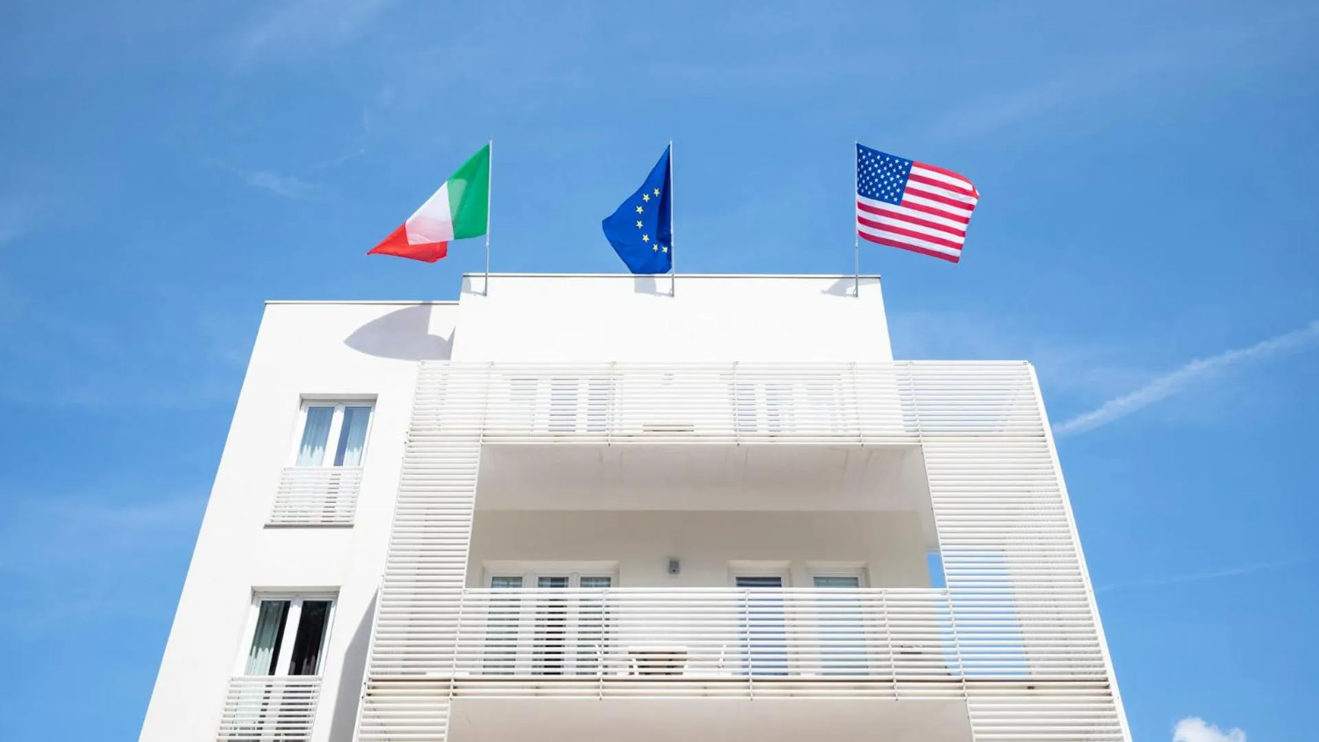 Property building in Hotel La Pineta