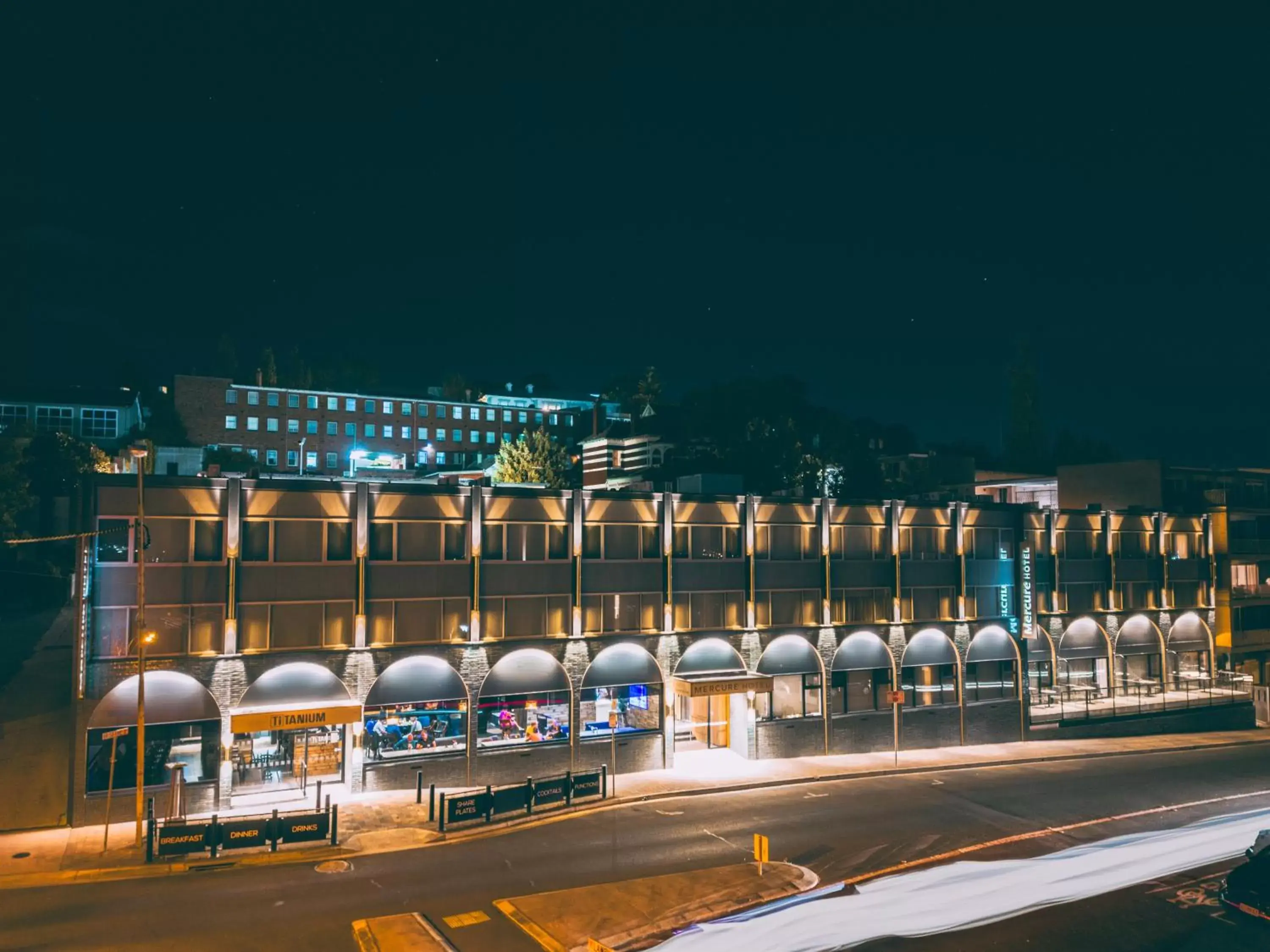 Property building in Mercure Launceston Property building in Mercure Launceston