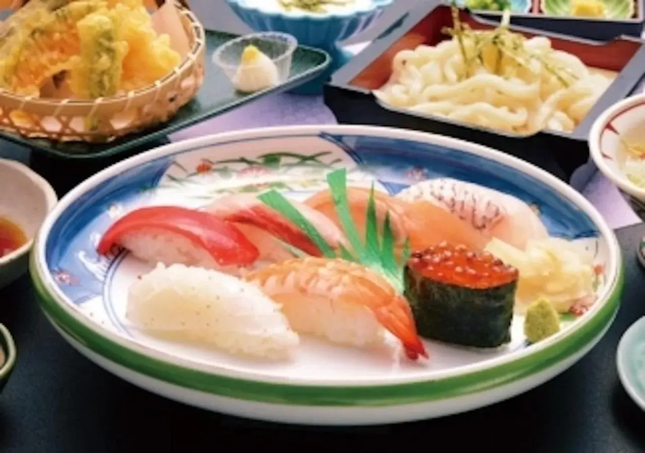 Food in Tabist Tatebayashi Station Hotel Food in Tabist Tatebayashi Station Hotel