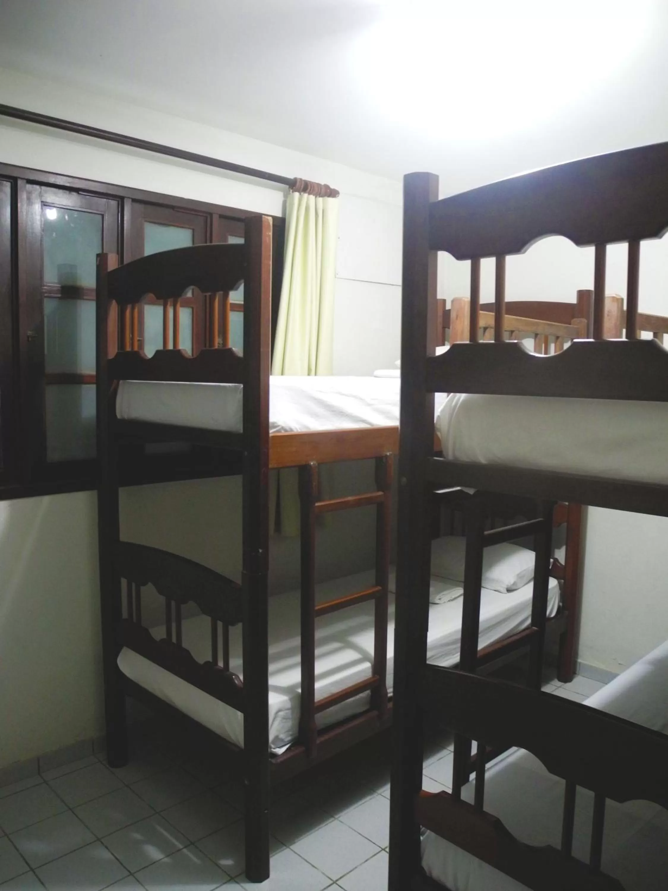 Bed in Praia Apart Hotel