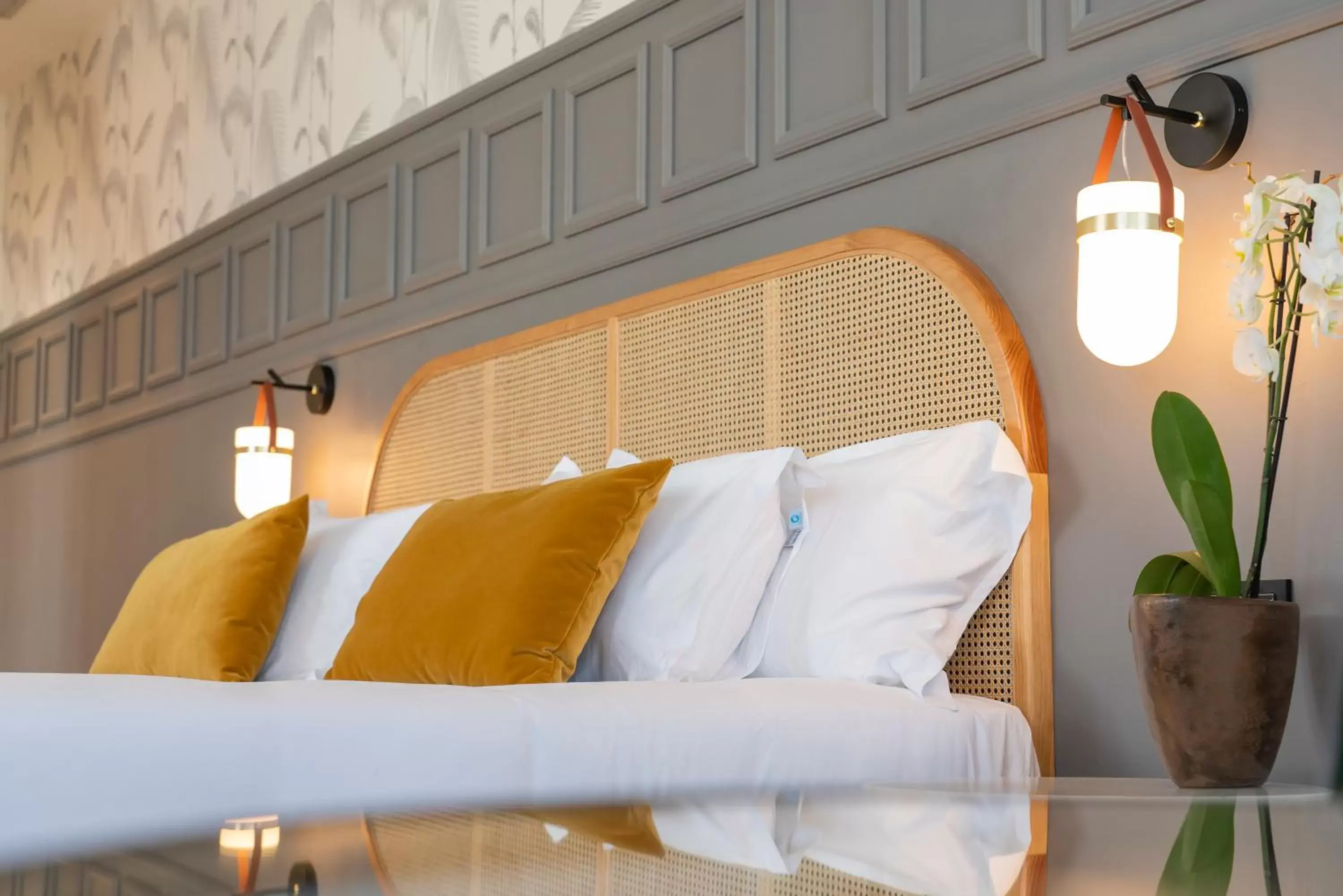 Bed in Puente Colgante Boutique Hotel Bed in Puente Colgante Boutique Hotel