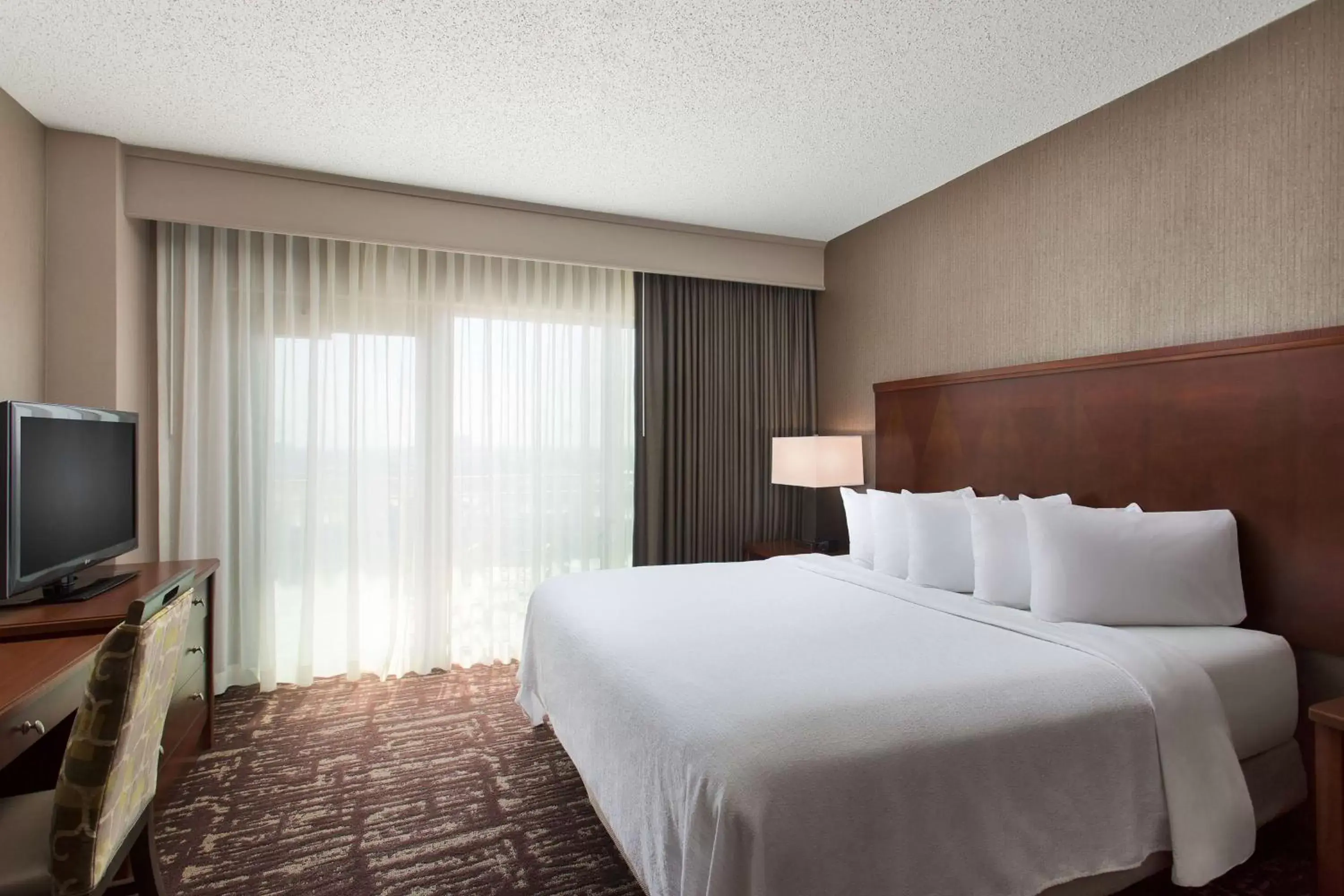 Bedroom, Bed in Embassy Suites by Hilton Dallas Frisco Hotel & Convention Center
