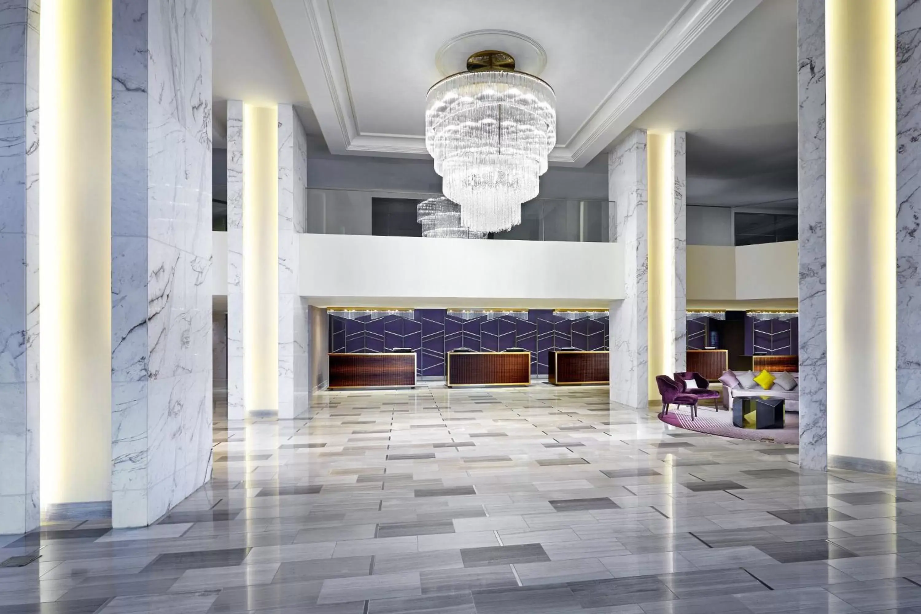 Lobby or reception, Lobby/Reception in Sheraton Gateway Los Angeles Hotel