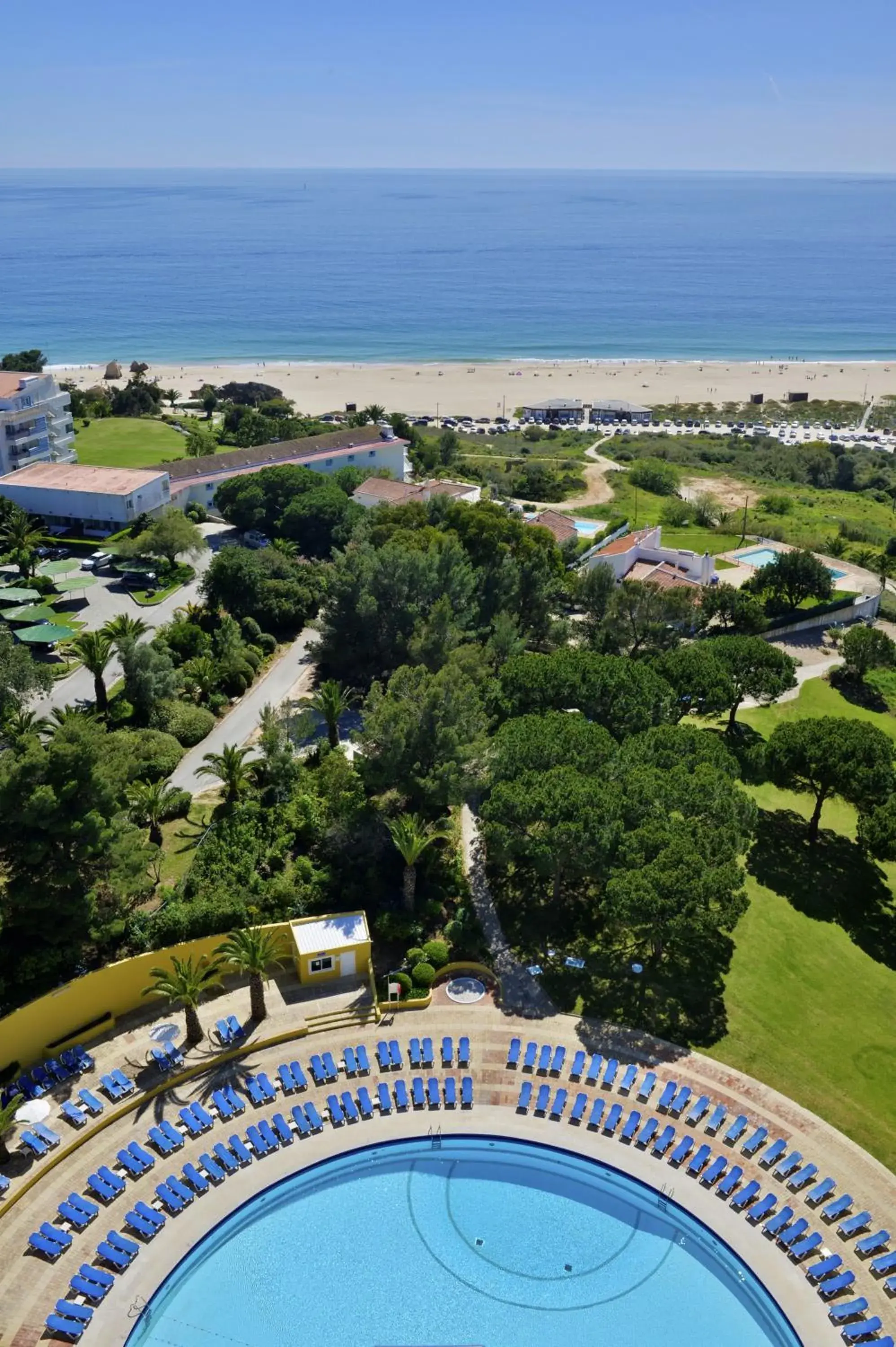 Sea view, Bird's-eye View in Pestana Delfim Beach & Golf Hotel