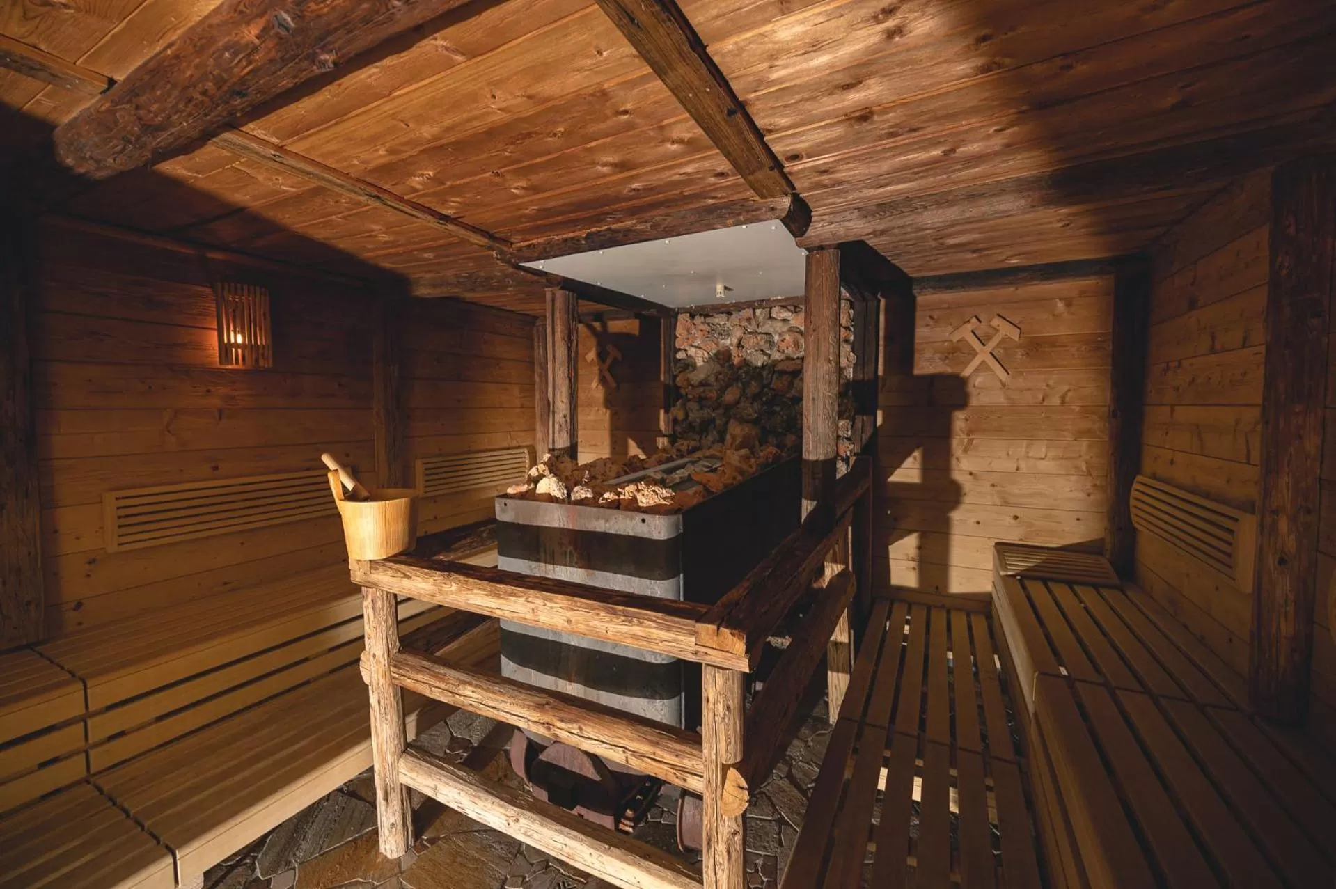 Sauna in Hotel Schartner