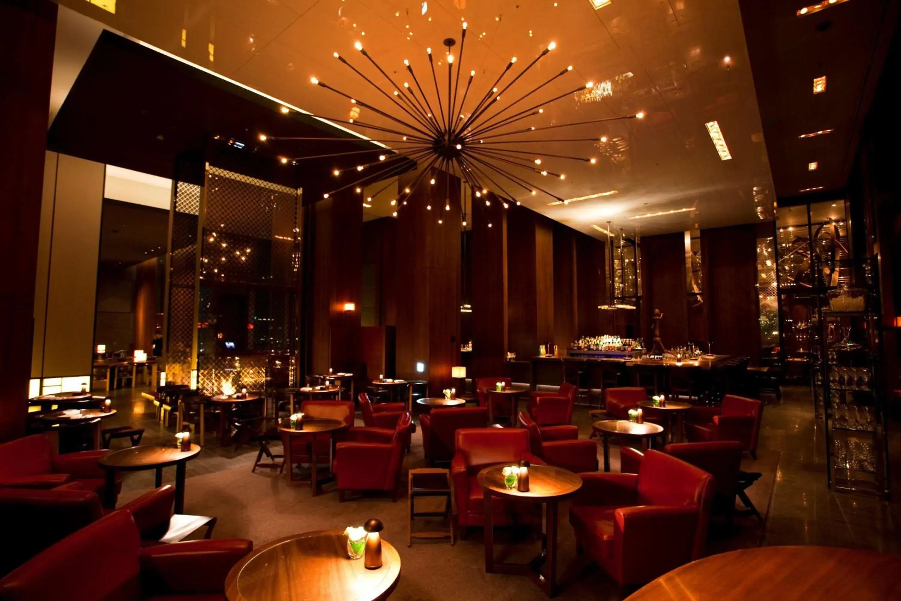 Lounge or bar in Andaz Tokyo - A Concept by Hyatt Lounge or bar in Andaz Tokyo - A Concept by Hyatt