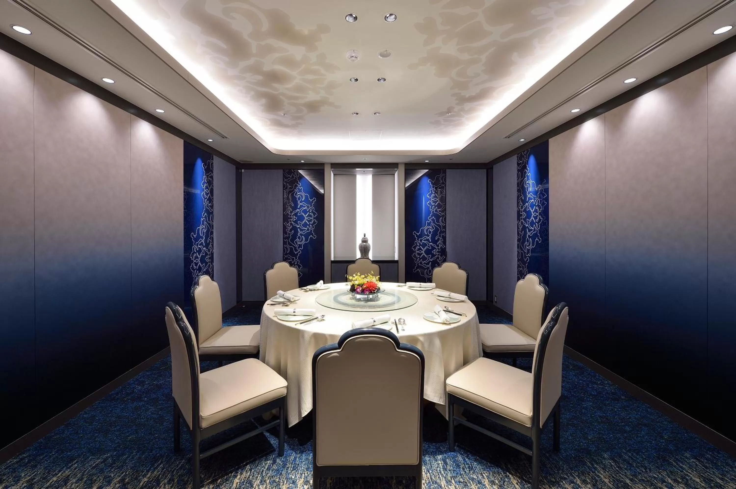 Restaurant/places to eat in Hotel Nikko Fukuoka