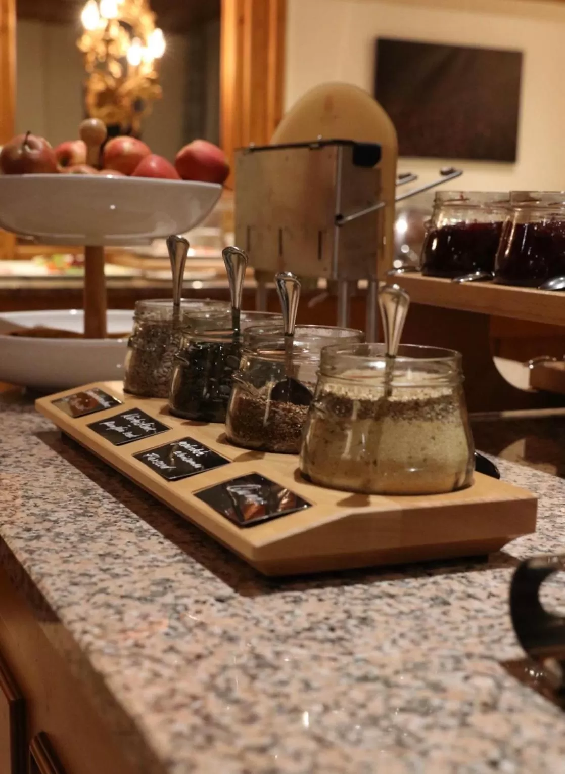 Buffet breakfast in Hotel Württemberger Hof