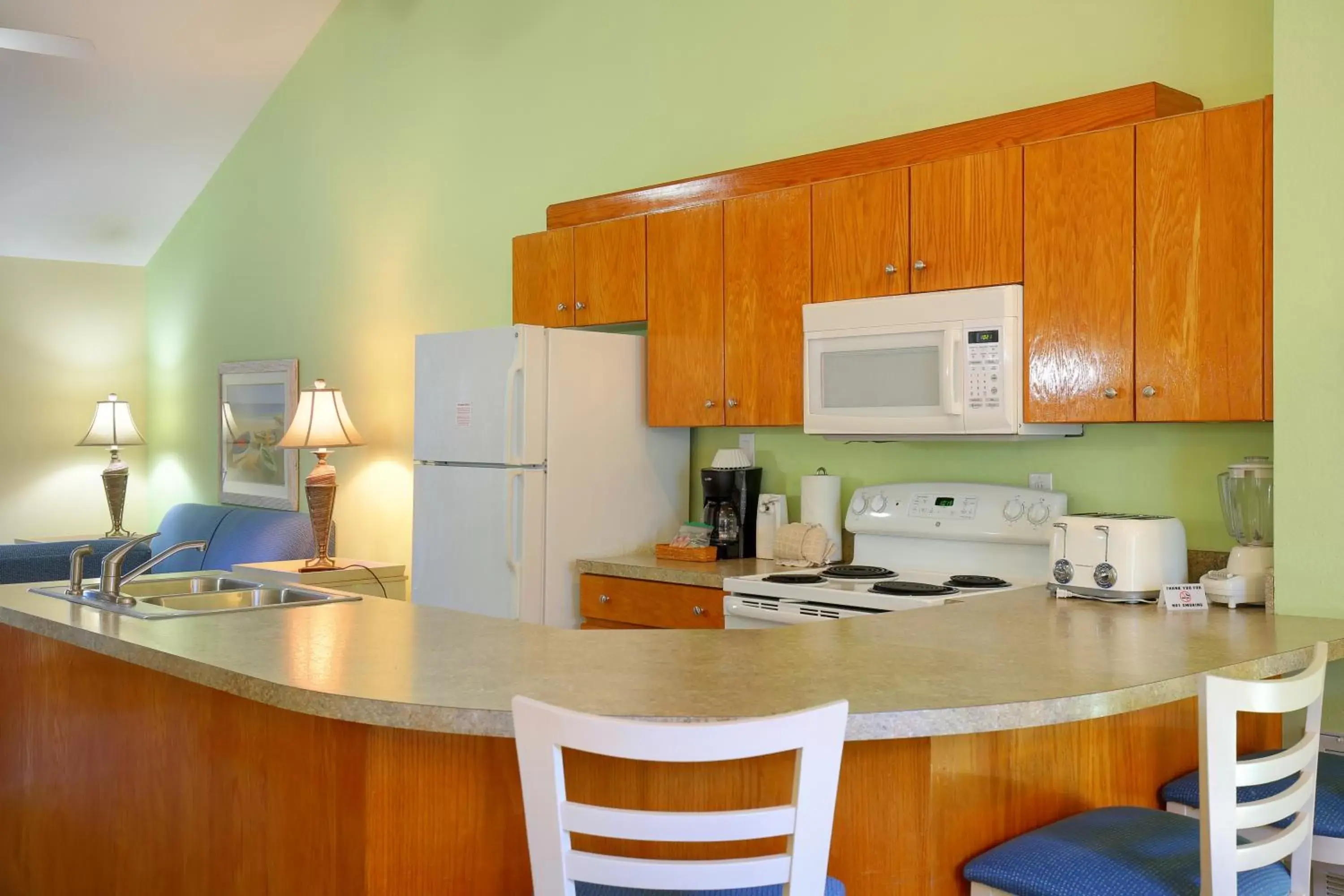 Kitchen or kitchenette, Kitchen/Kitchenette in Ocean Pines Resort by Capital Vacations
