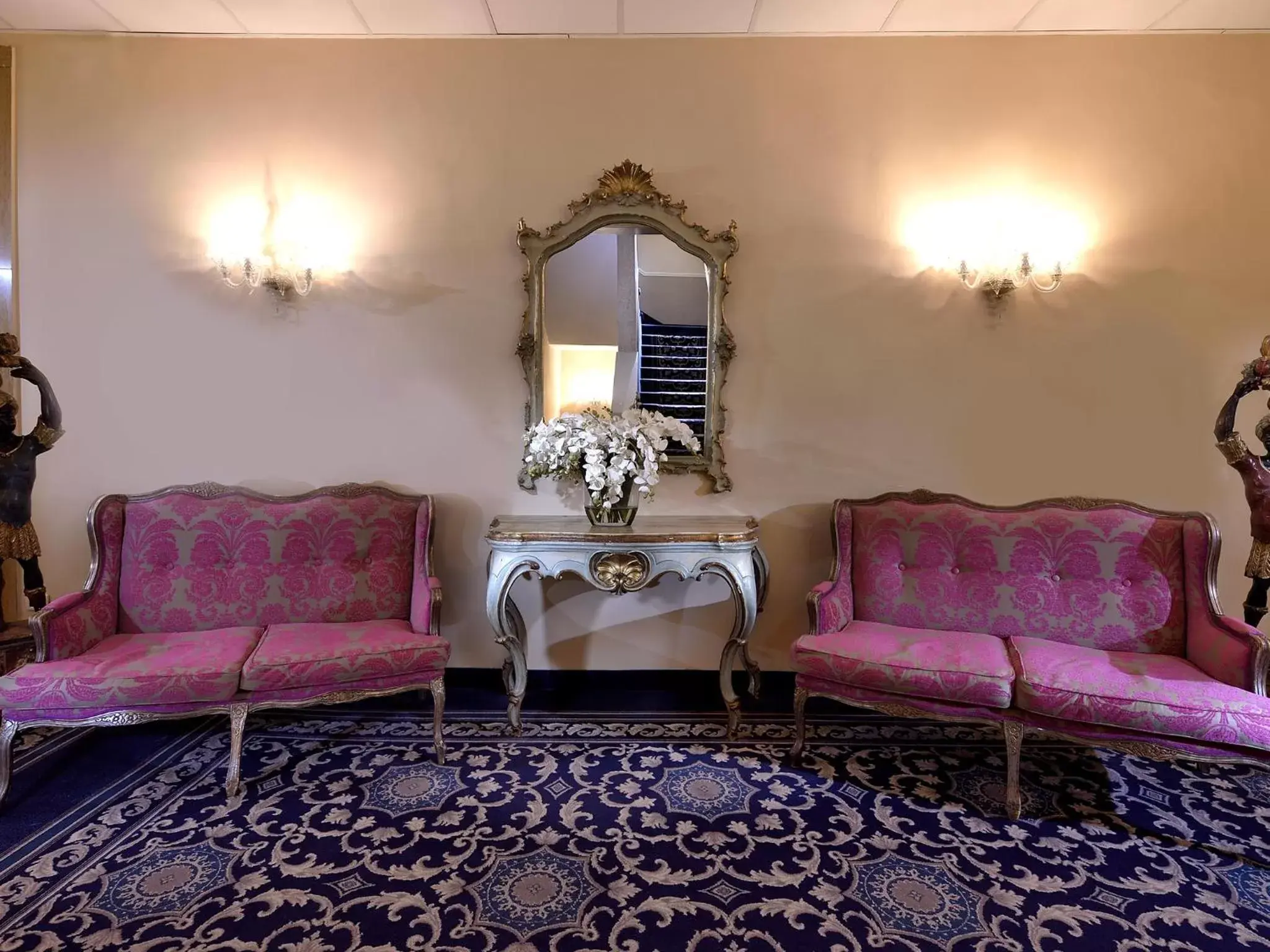 Living room, Seating Area in Hotel Principe