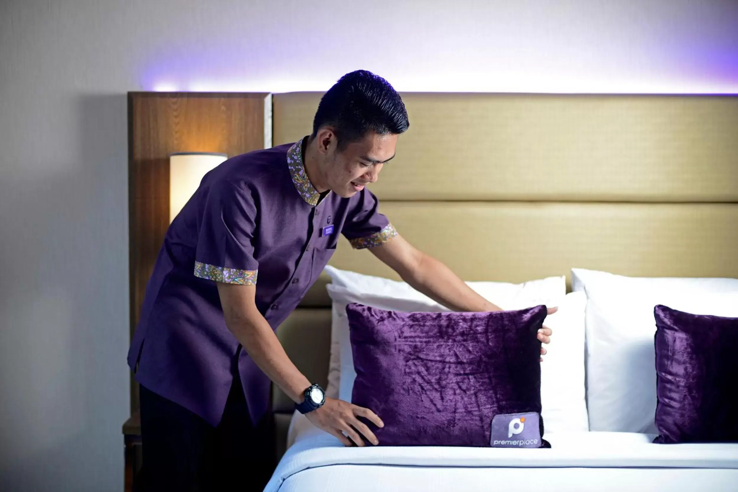 Bed in Premier Place Surabaya Airport