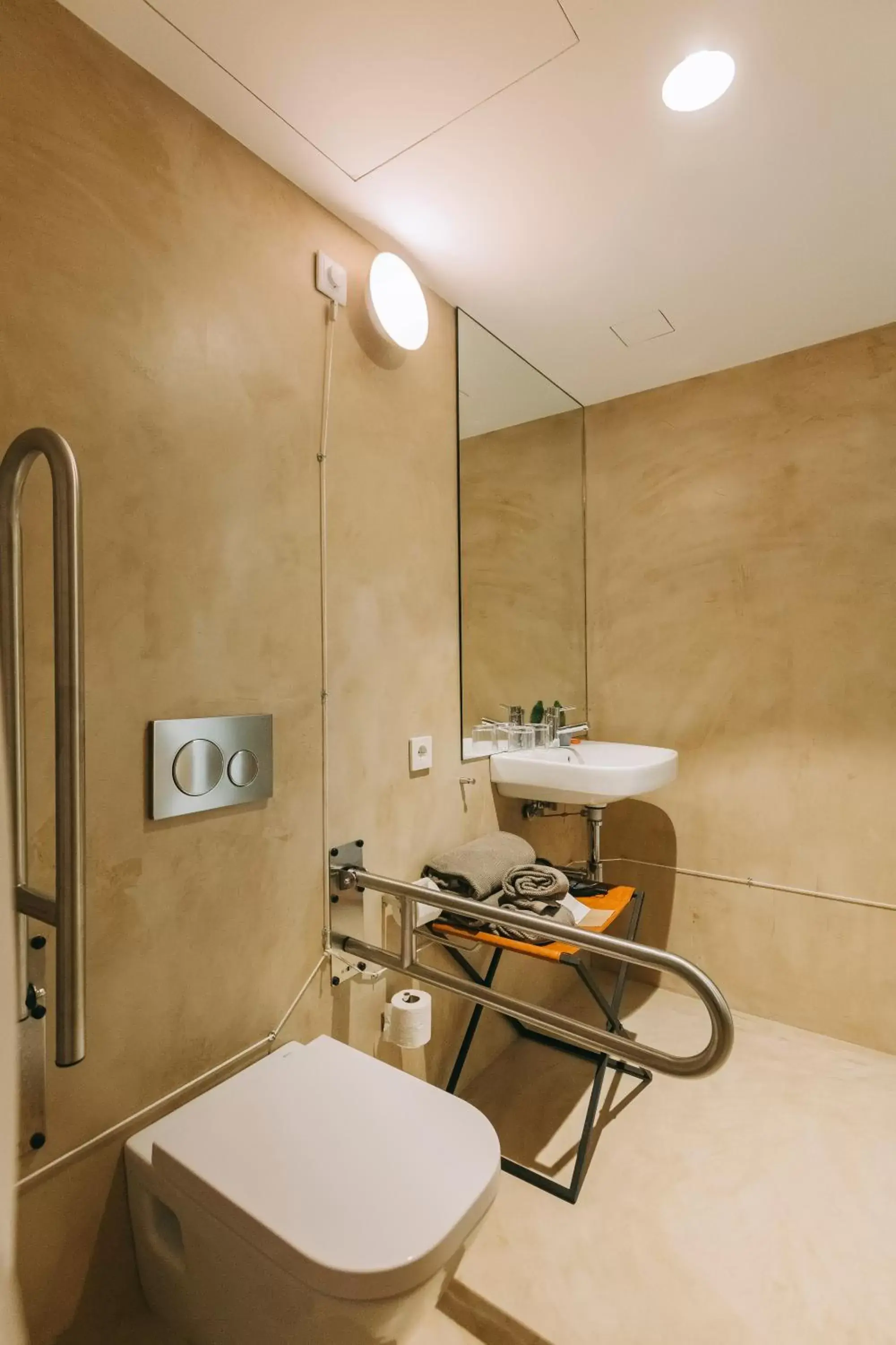Bathroom in Mouco Hotel - Stay, Listen & Play