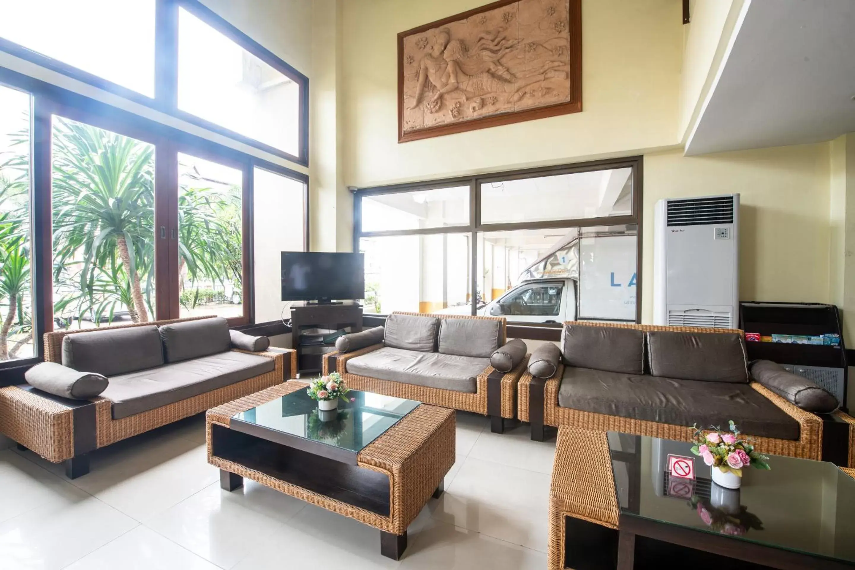 Seating Area in Piyada Residence Pattaya