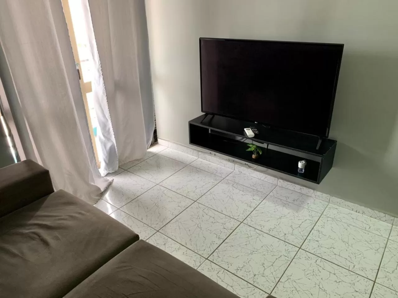 TV/Entertainment Center in Santa Helena Pousada