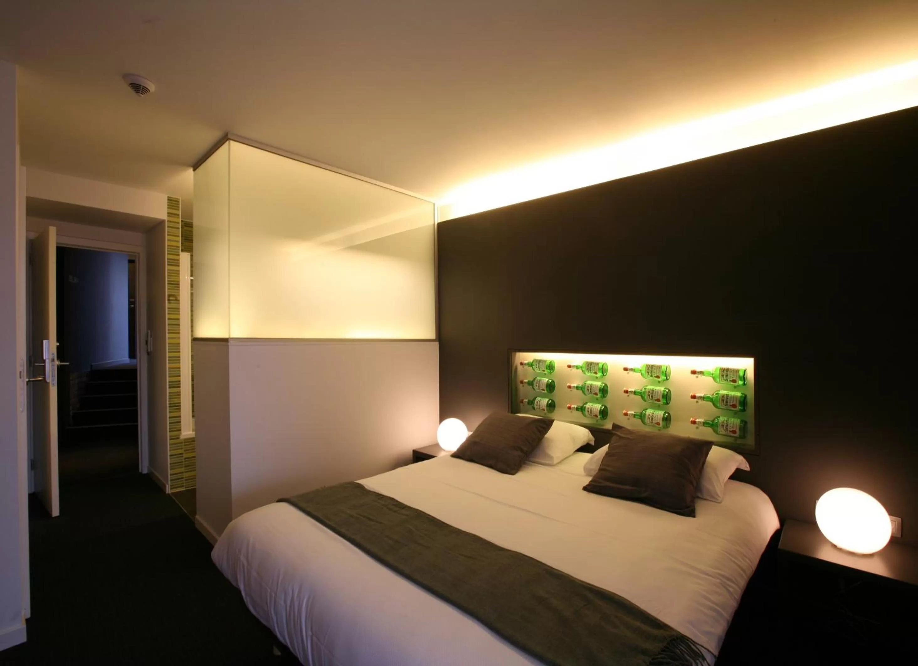 Photo of the whole room, Bed in Hotel De Groene Hendrickx