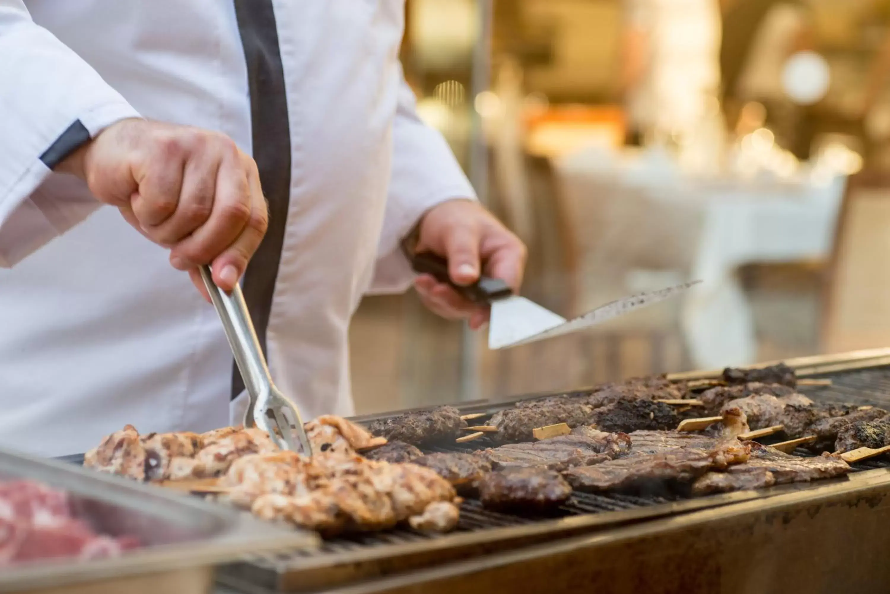 Food close-up in Grand Court Hotel