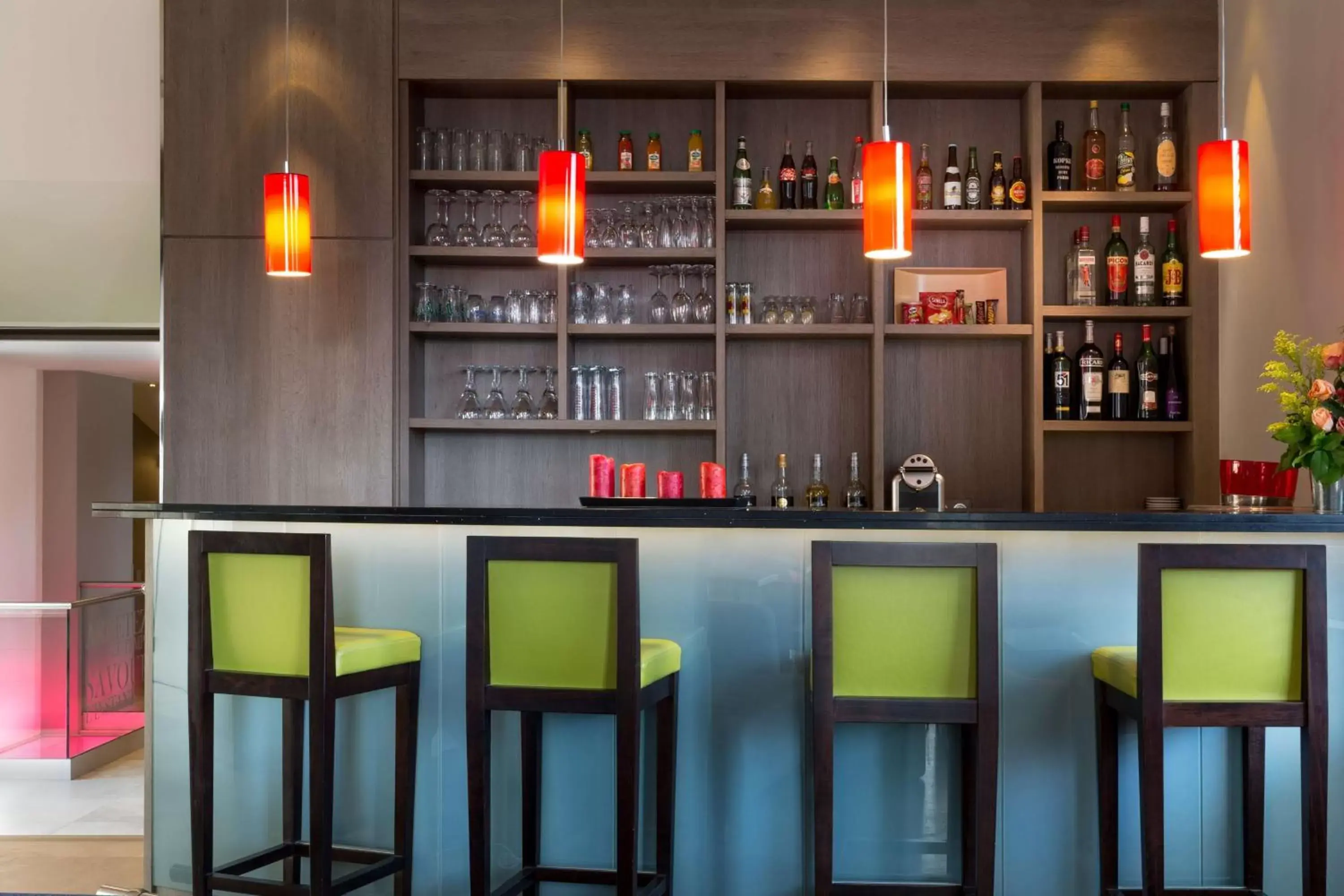 Lounge or bar in Best Western Seine West Hotel Lounge or bar in Best Western Seine West Hotel