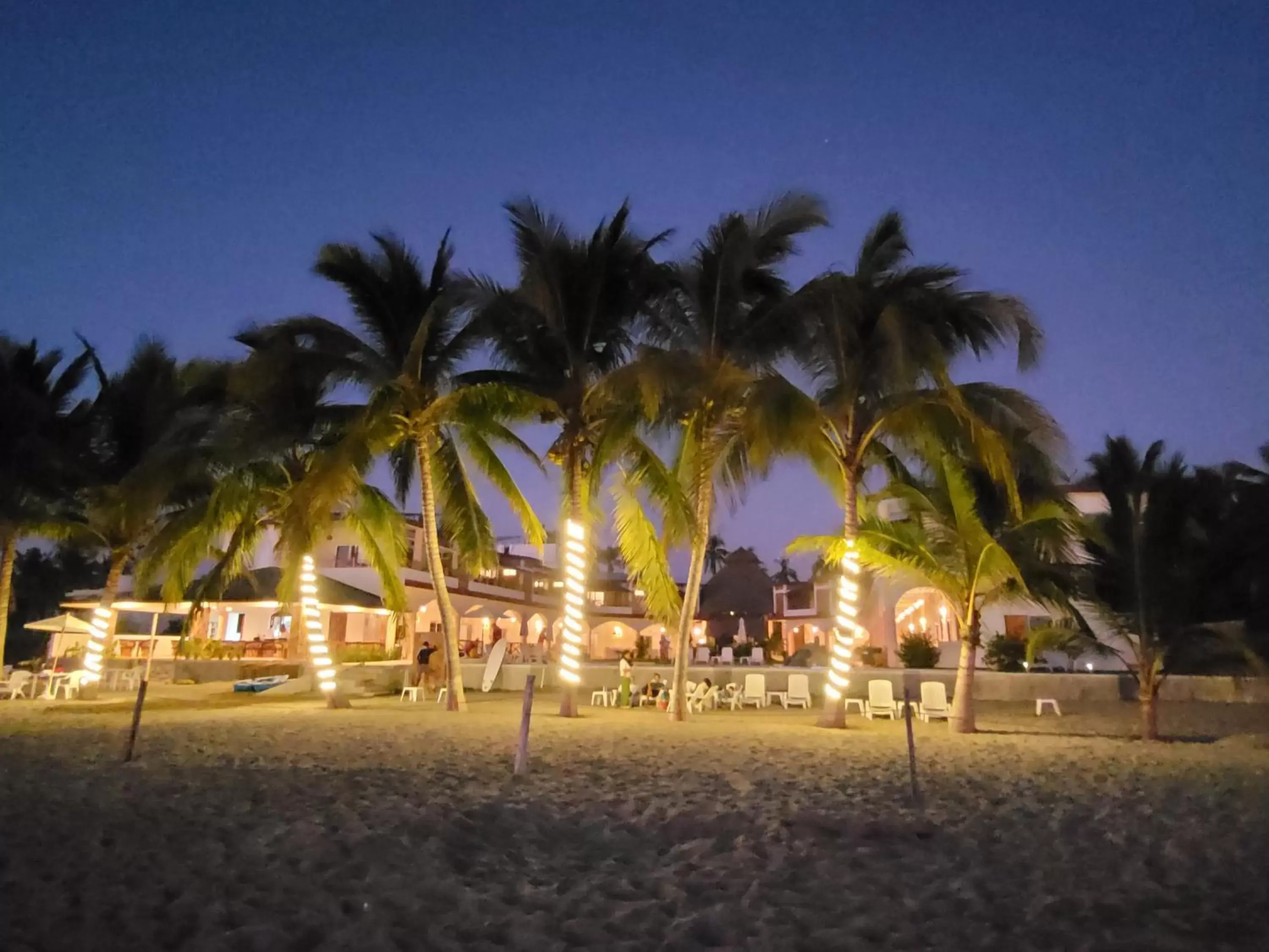 Beach in Hotel Bahía Paraíso