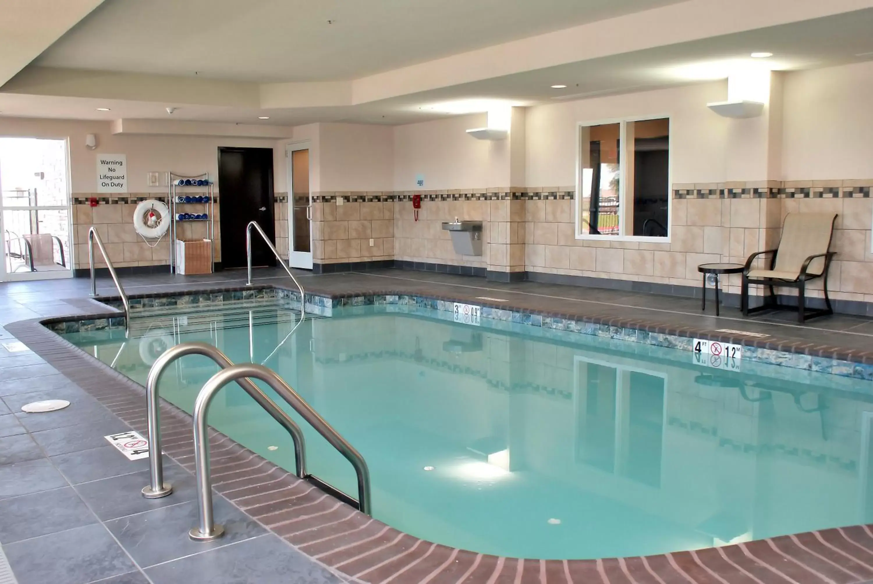 Swimming Pool in Holiday Inn Express Tulsa South Bixby, an IHG Hotel