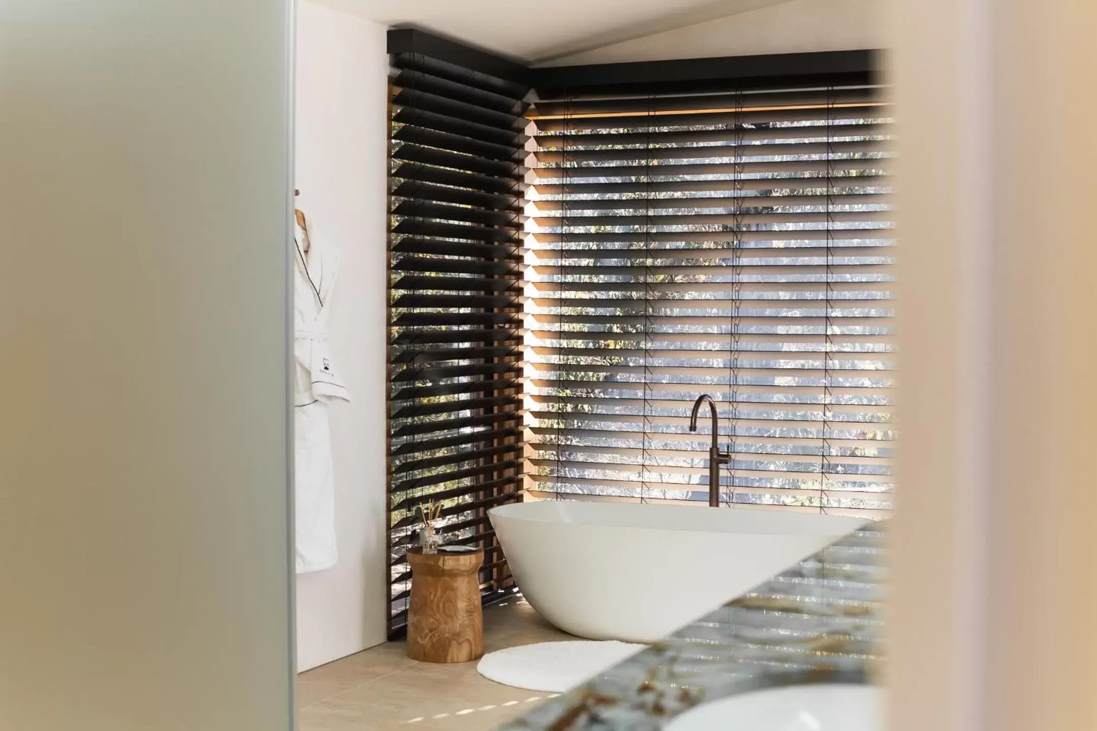 Bathroom in Chalets at Blackheath