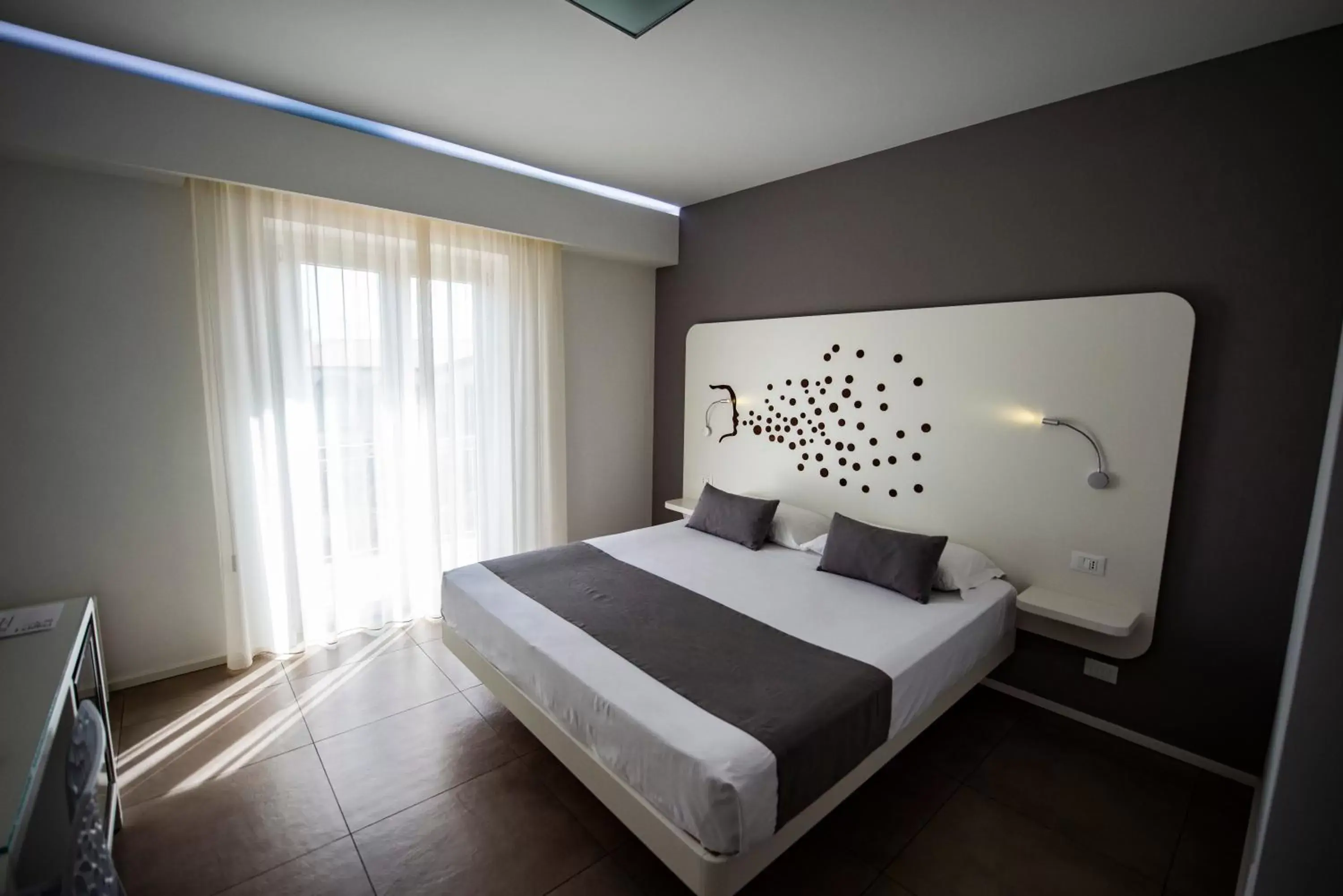 Bed in Aether Suites Tropea - Free Parking