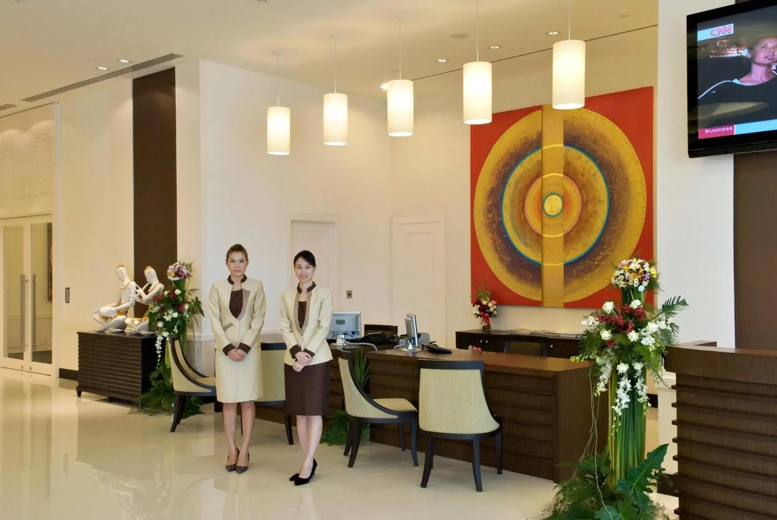 Staff, Restaurant/Places to Eat in The Narathiwas Hotel & Residence Sathorn Bangkok