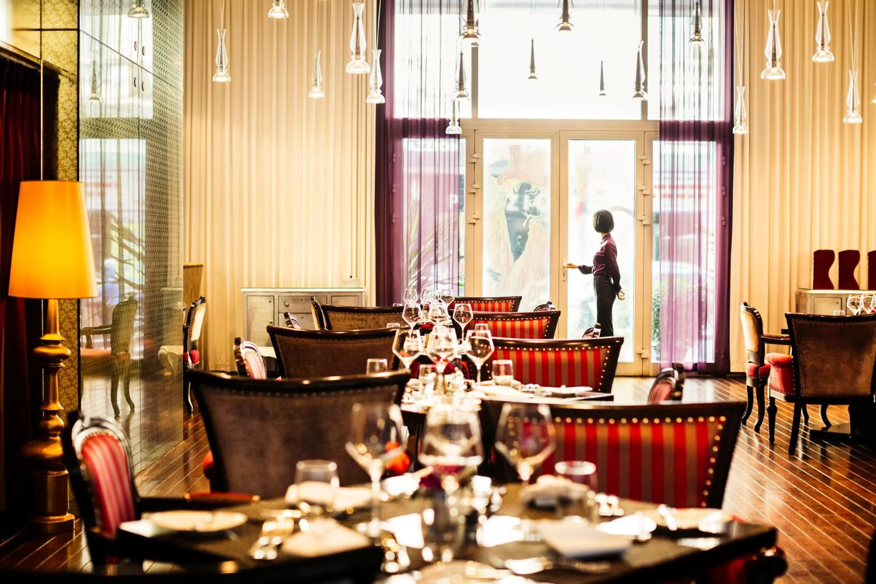 Restaurant/places to eat in Hotel de l'Opera Hanoi - MGallery