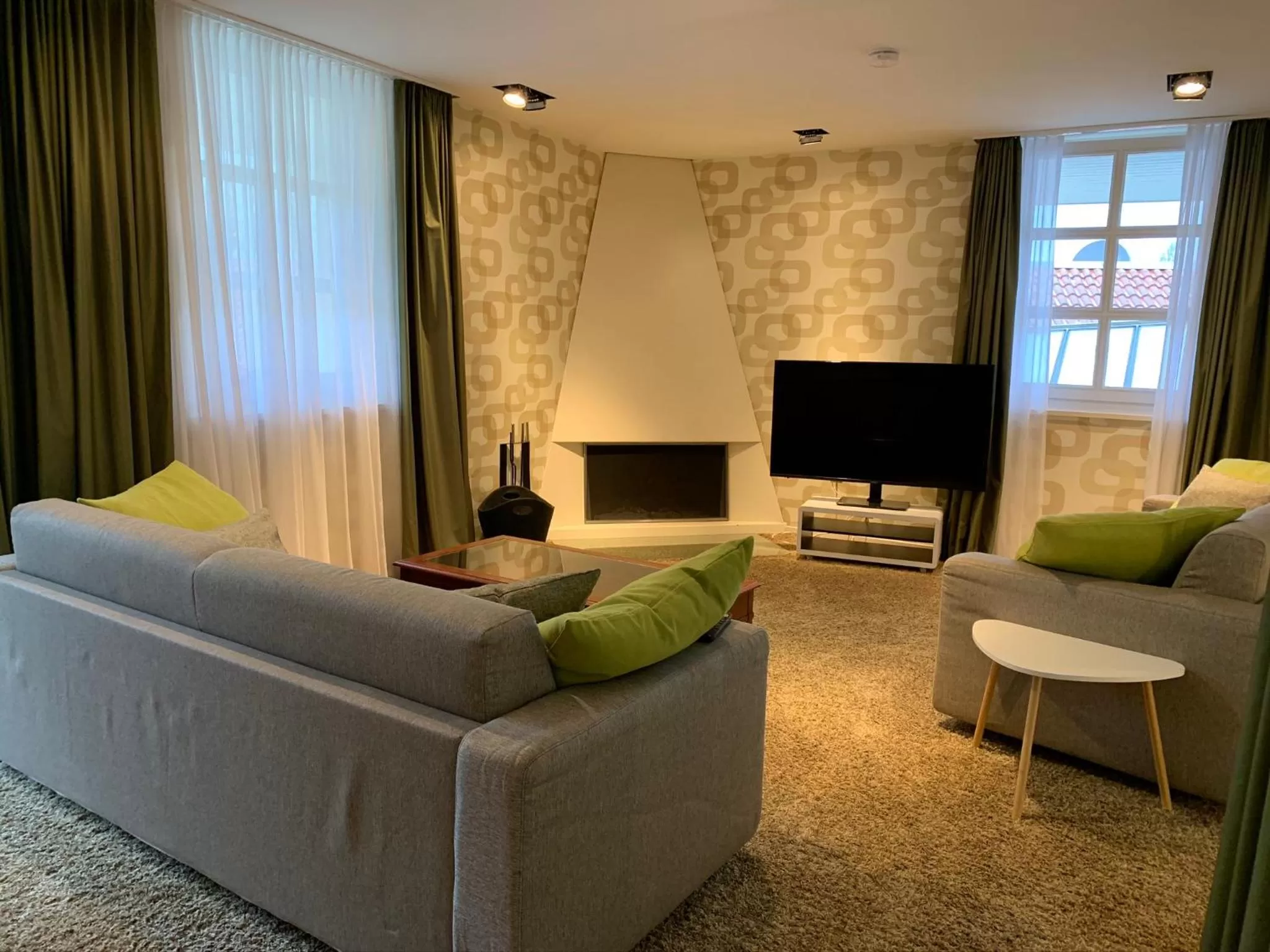 TV and multimedia in Park-Lodge Am Rohrbusch