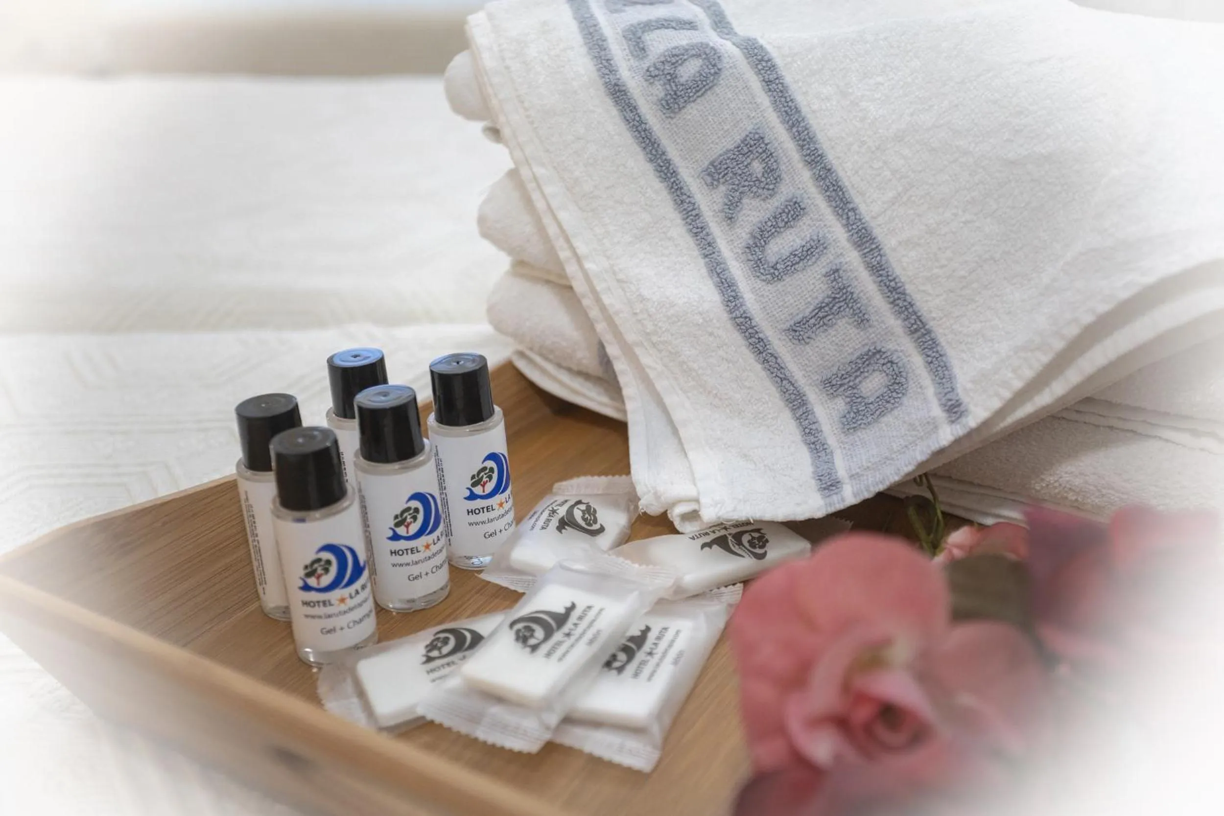 towels in Hotel La Ruta