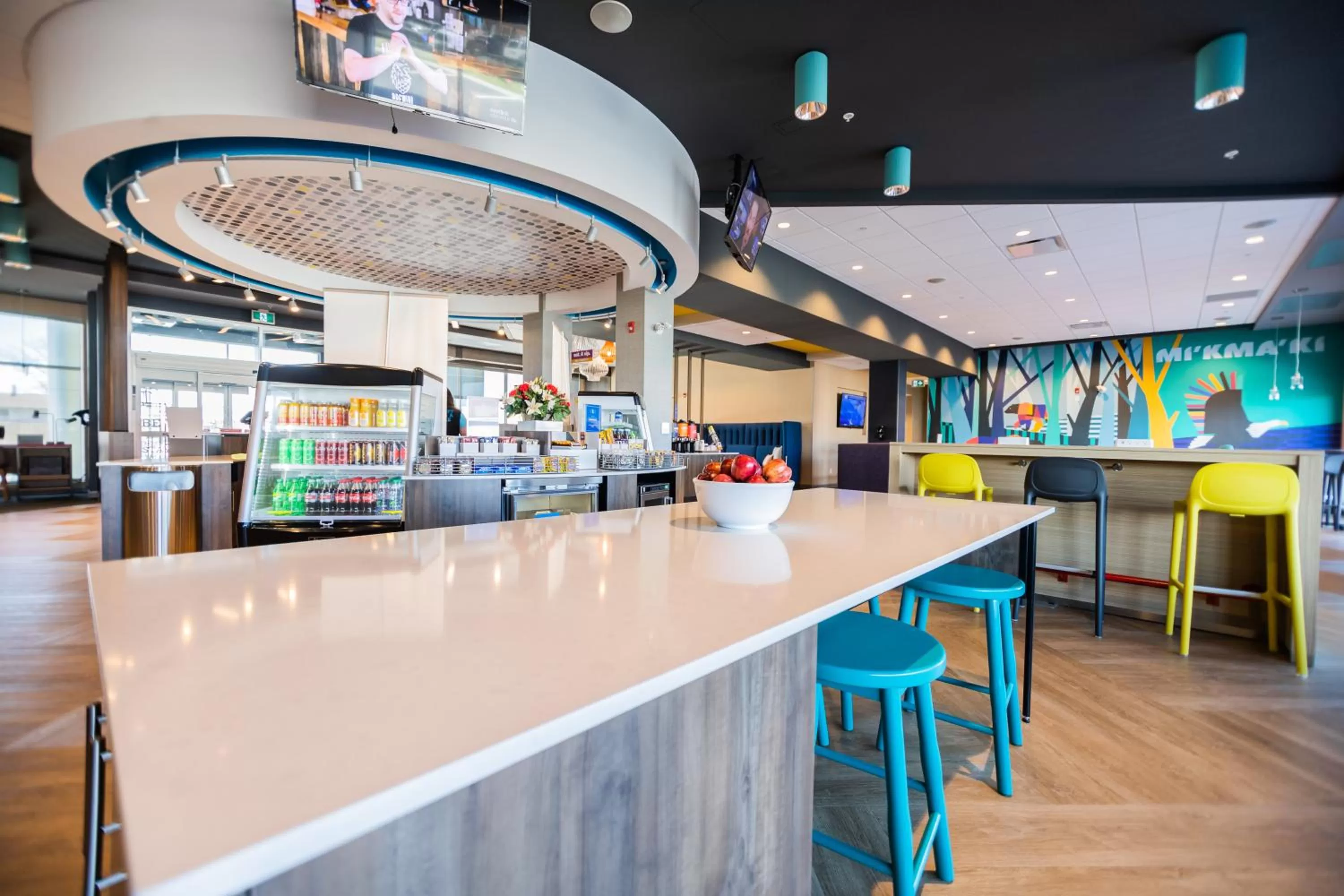 Dining area in Tru By Hilton Yarmouth, Ns