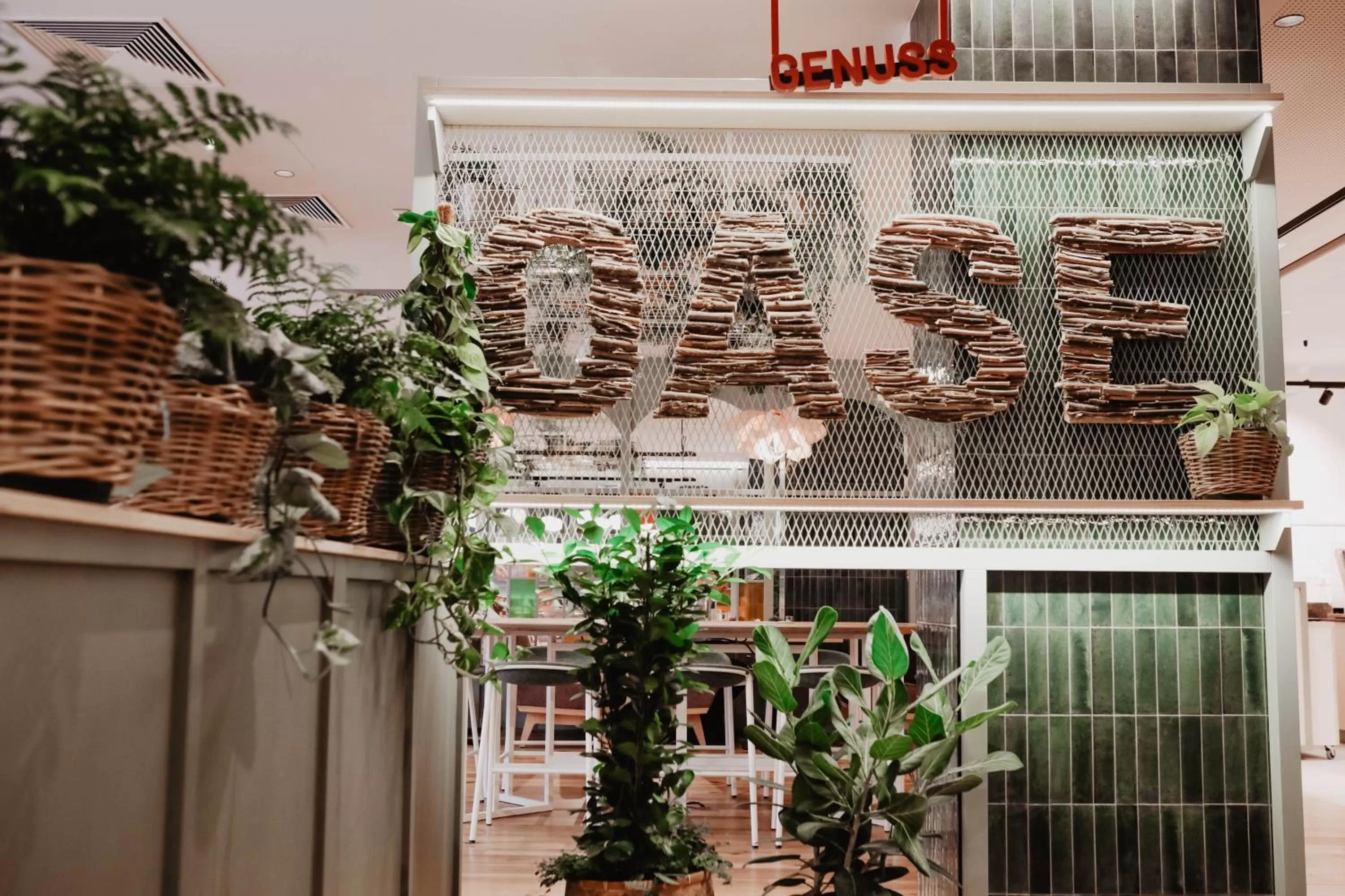 Restaurant/places to eat in Stadtoase Kolping Hotel