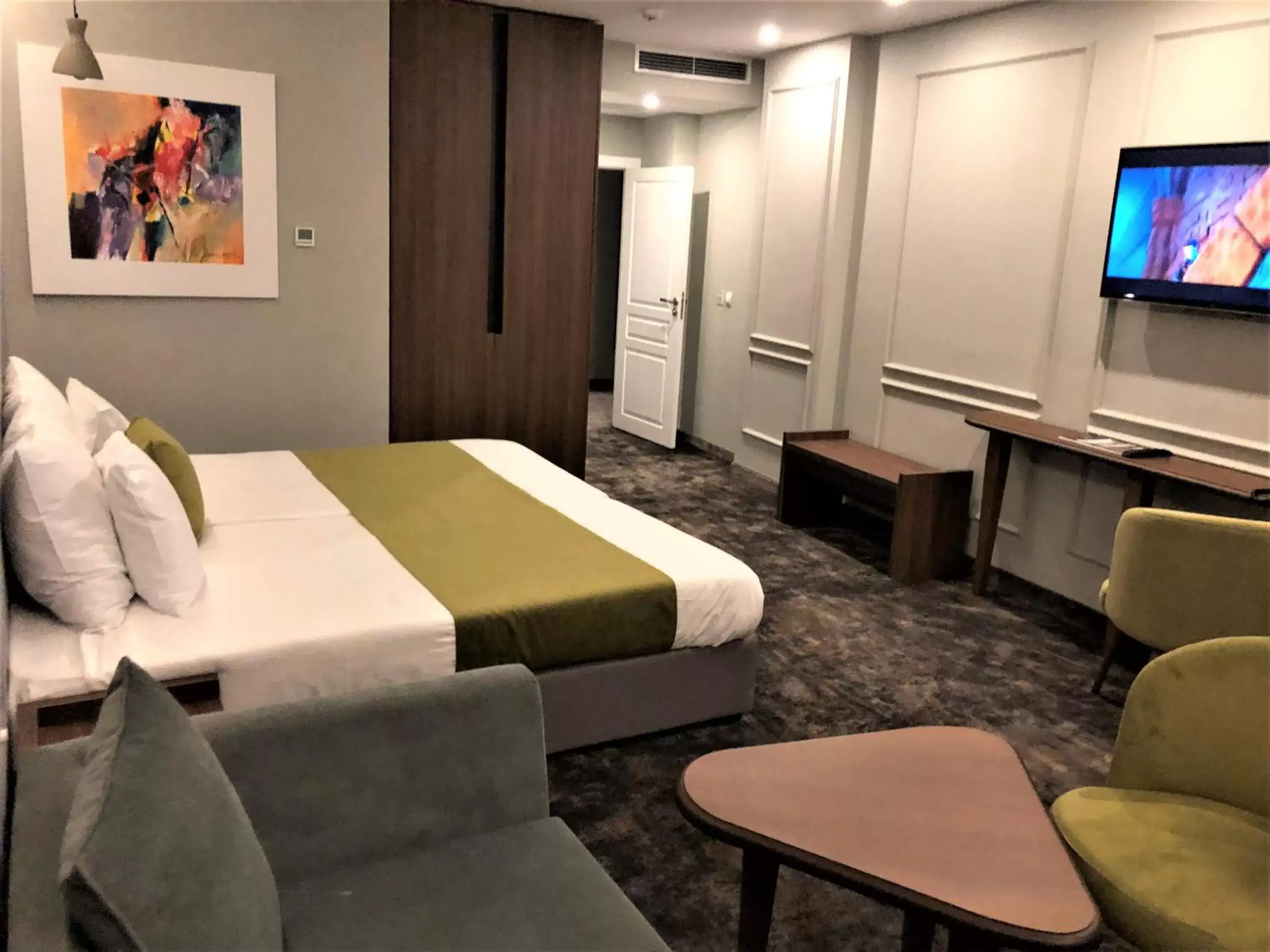 Bedroom, Bed in Medite Spa Resort and Villas