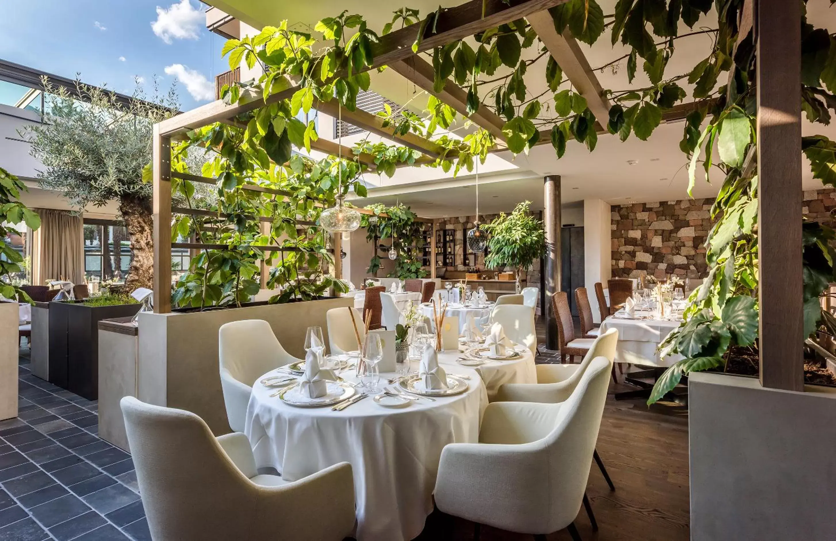 Restaurant/Places to Eat in Hotel Ansitz Plantitscherhof