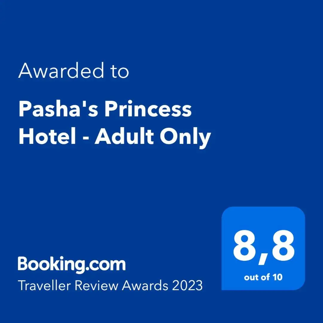 Logo/Certificate/Sign/Award in Pashas Princess by Werde Hotels - Adult Only