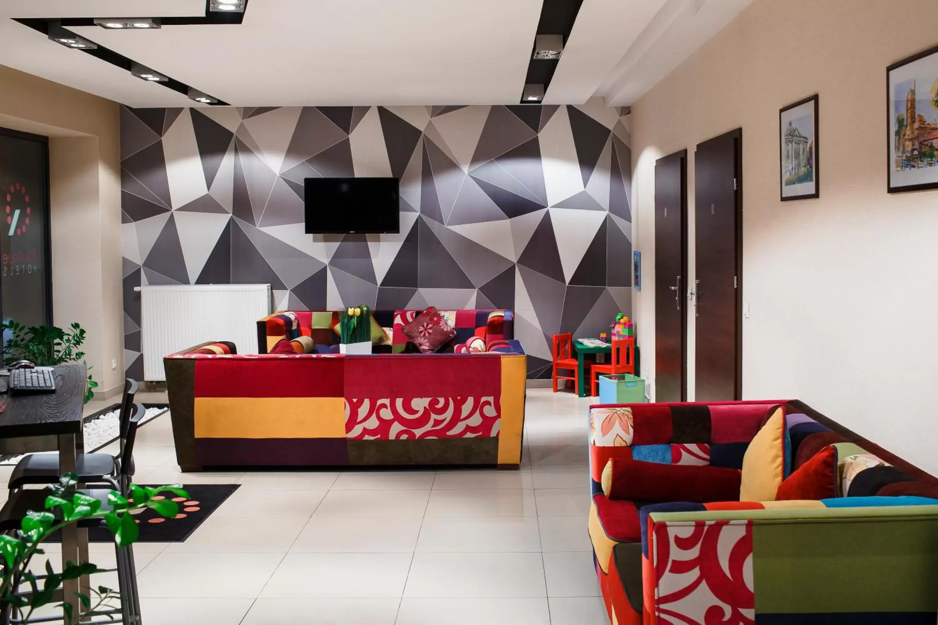 Lobby or reception in Boutique Hotel's Bytom Lobby or reception in Boutique Hotel's Bytom