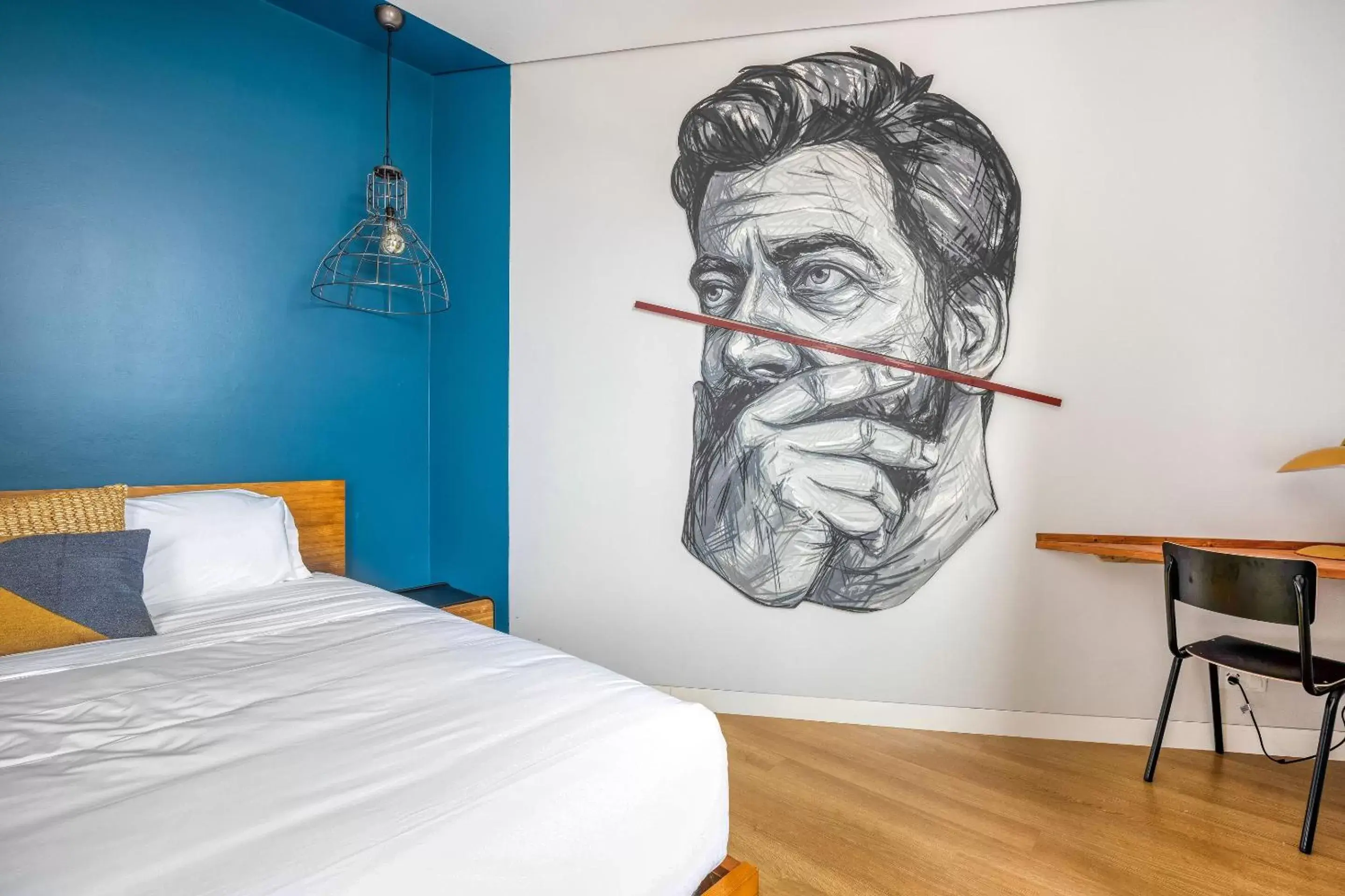 Bedroom, Bed in Selina Porto