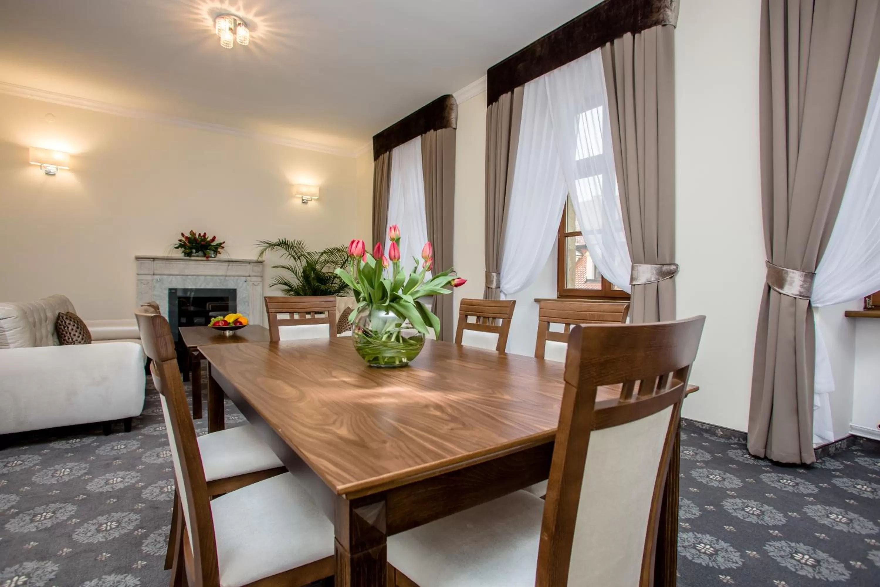 Living room in Hotel Książ