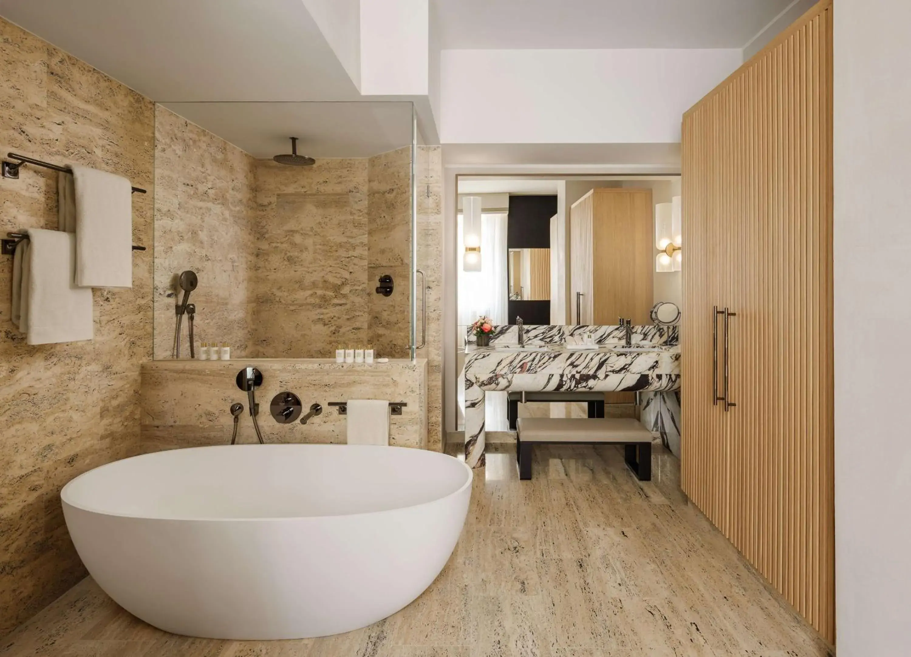 Photo of the whole room, Bathroom in Park Hyatt Milano