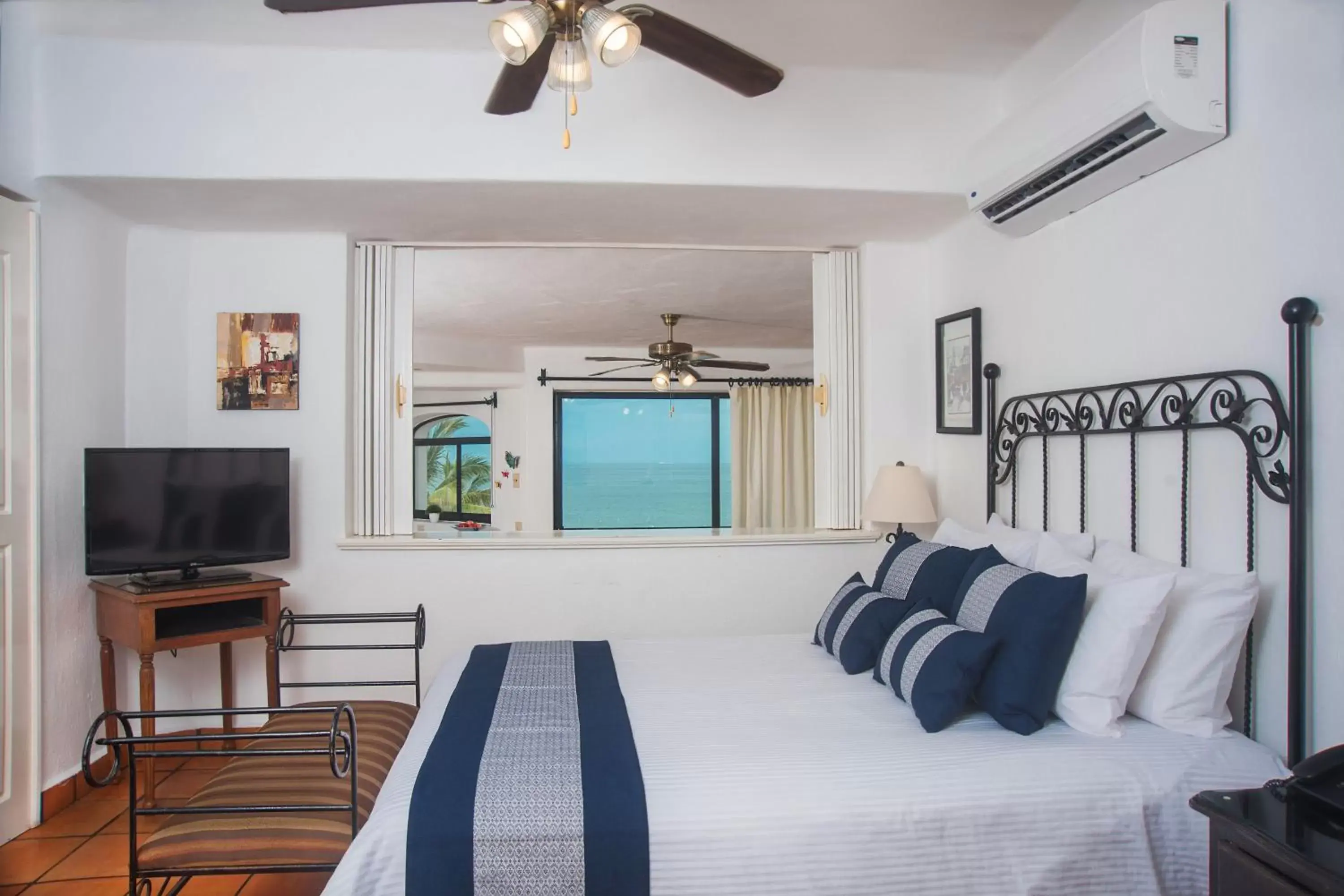 Bedroom in One Beach Street Puerto Vallarta