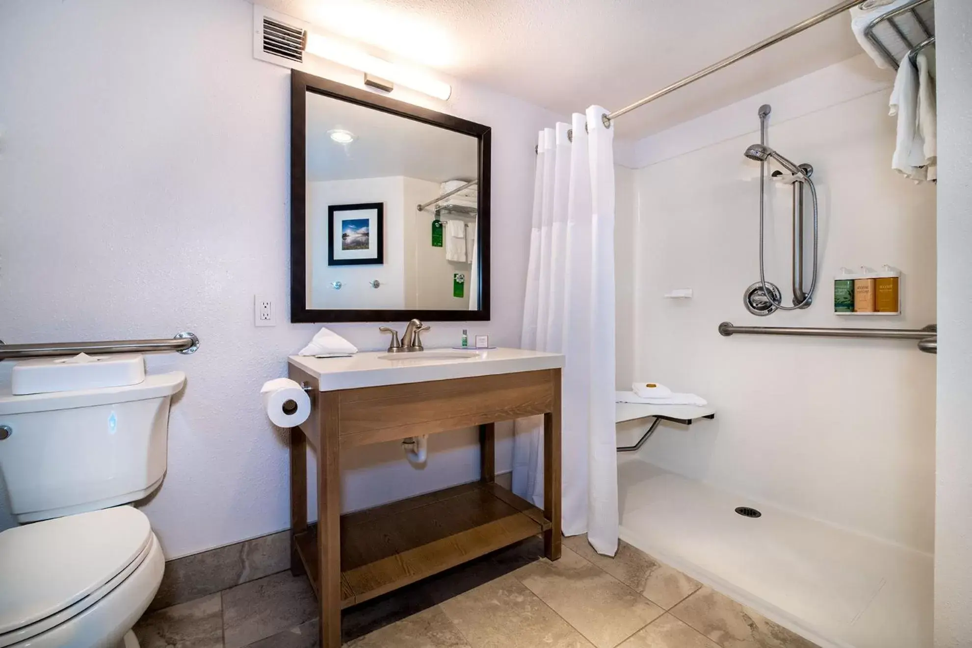 Bathroom in The Ridgeline Hotel, Estes Park, Ascend Hotel Collection