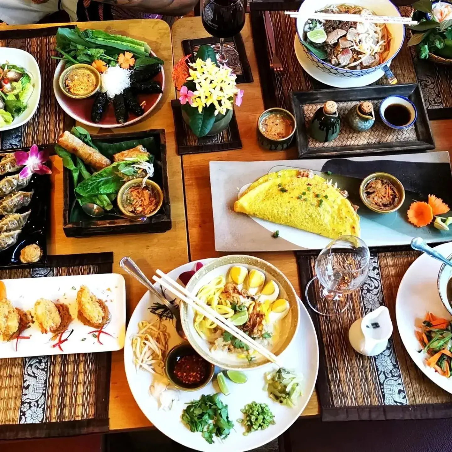 Food in Baan Sukreep Resort Food in Baan Sukreep Resort