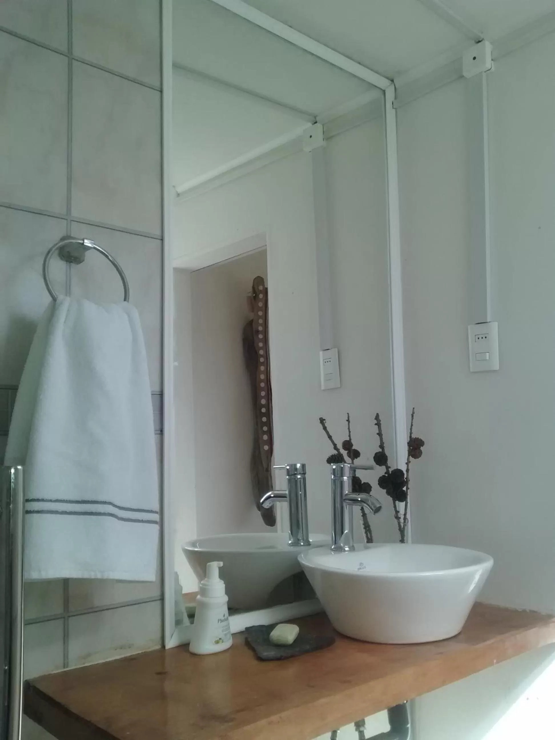 Bathroom in Xalpen B&B