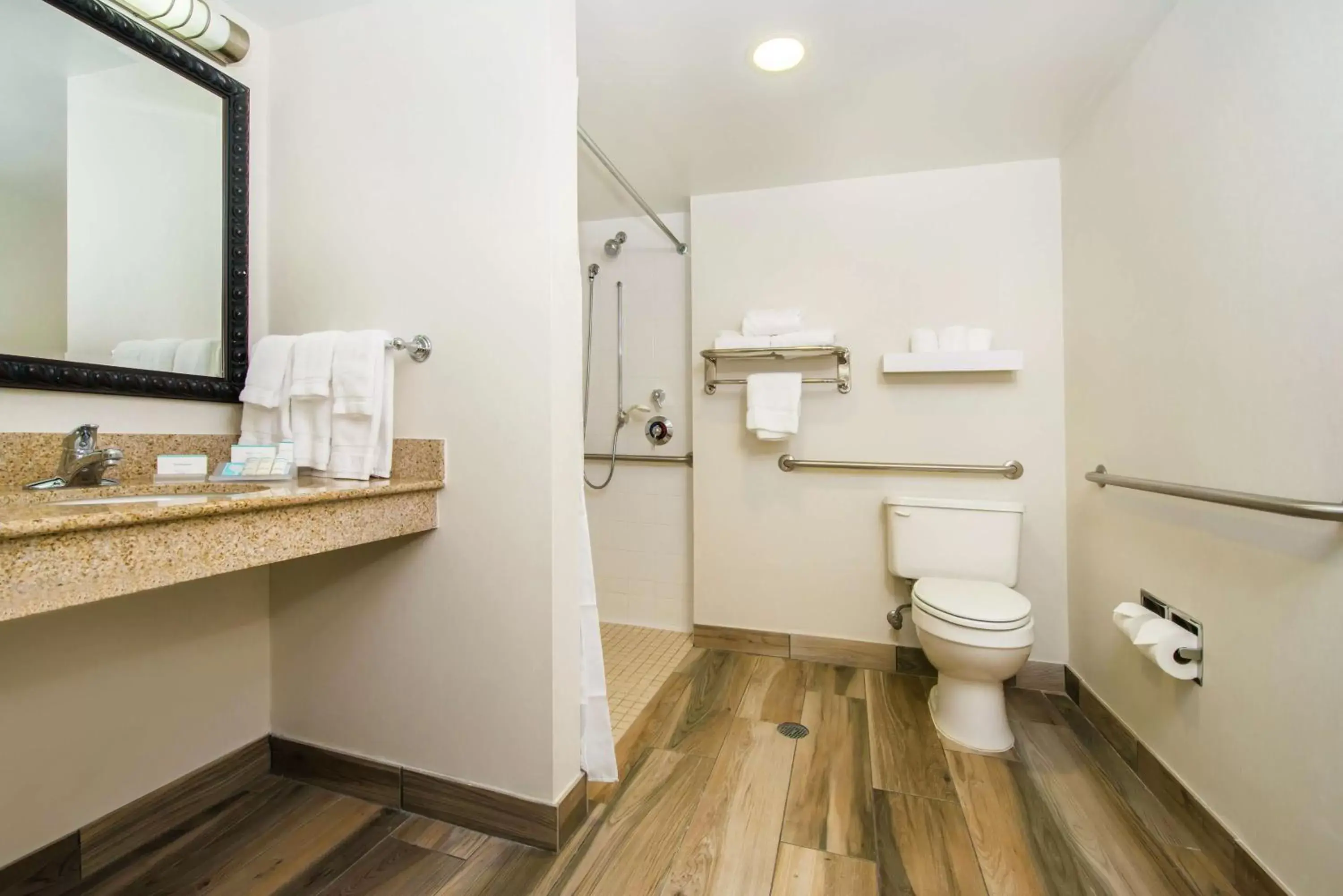 Bathroom in Hilton Garden Inn Charlottesville