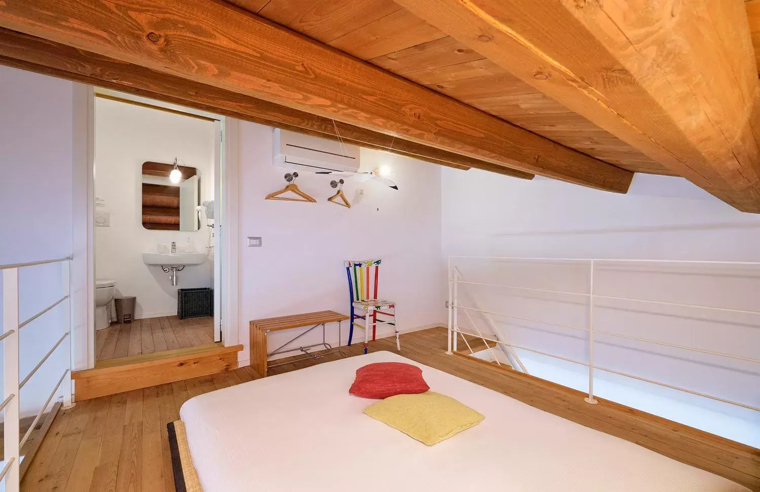 Bed in Petrantica Resort