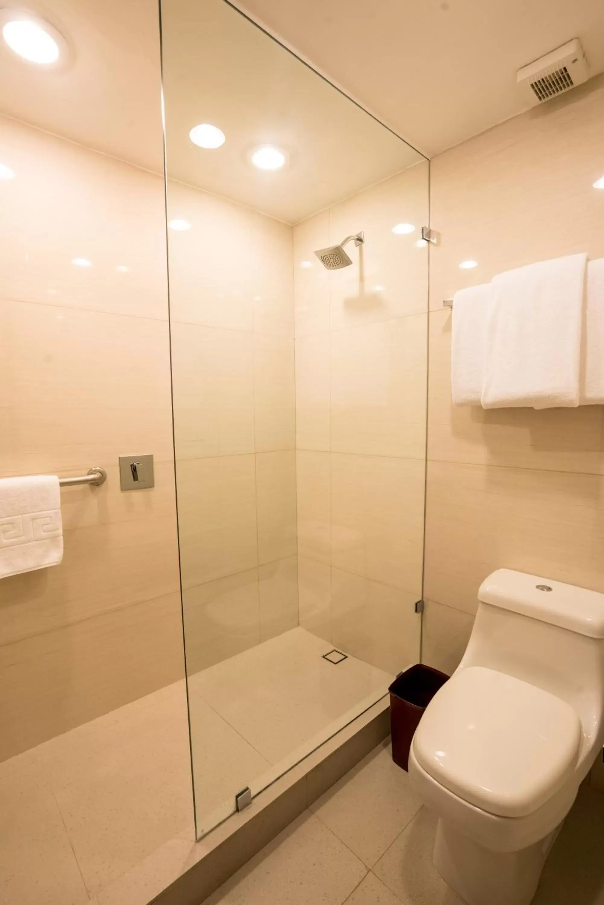 Shower, Bathroom in Wyndham Grand Cancun All Inclusive Resort & Villas