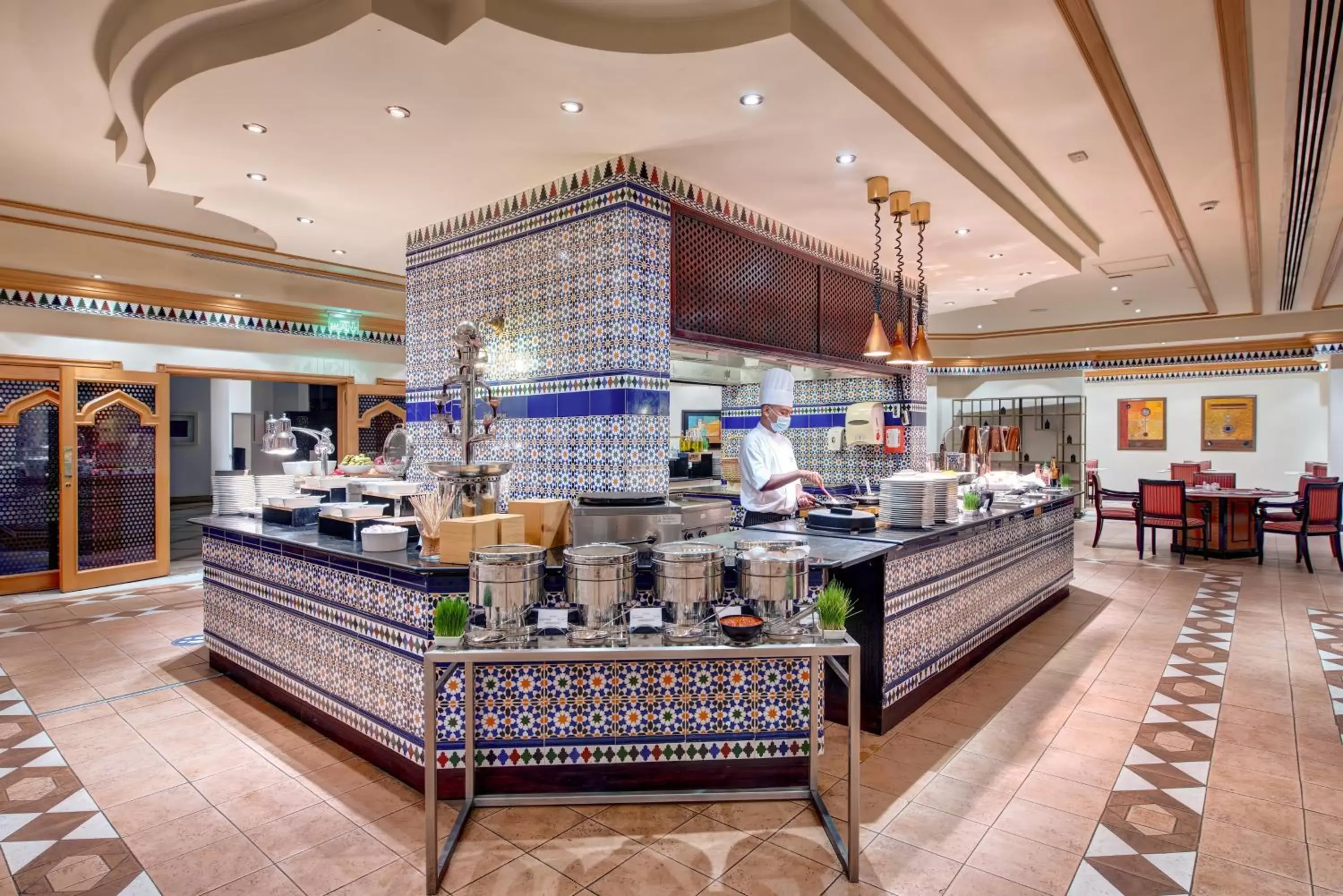 Restaurant/Places to Eat in InterContinental Muscat, an IHG Hotel