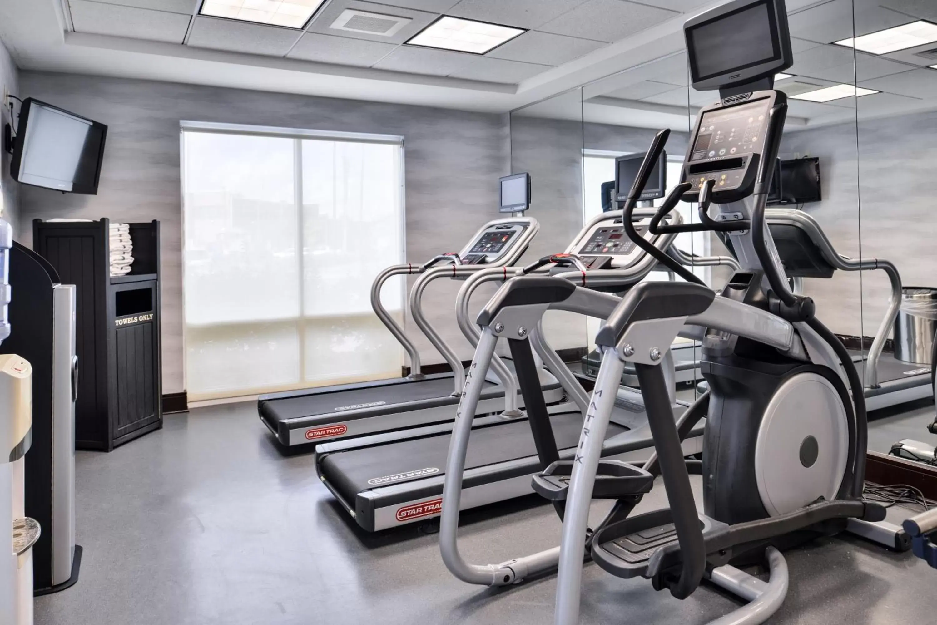 Fitness Center/Facilities in Fairfield Inn and Suites by Marriott Birmingham Fultondale / I-65