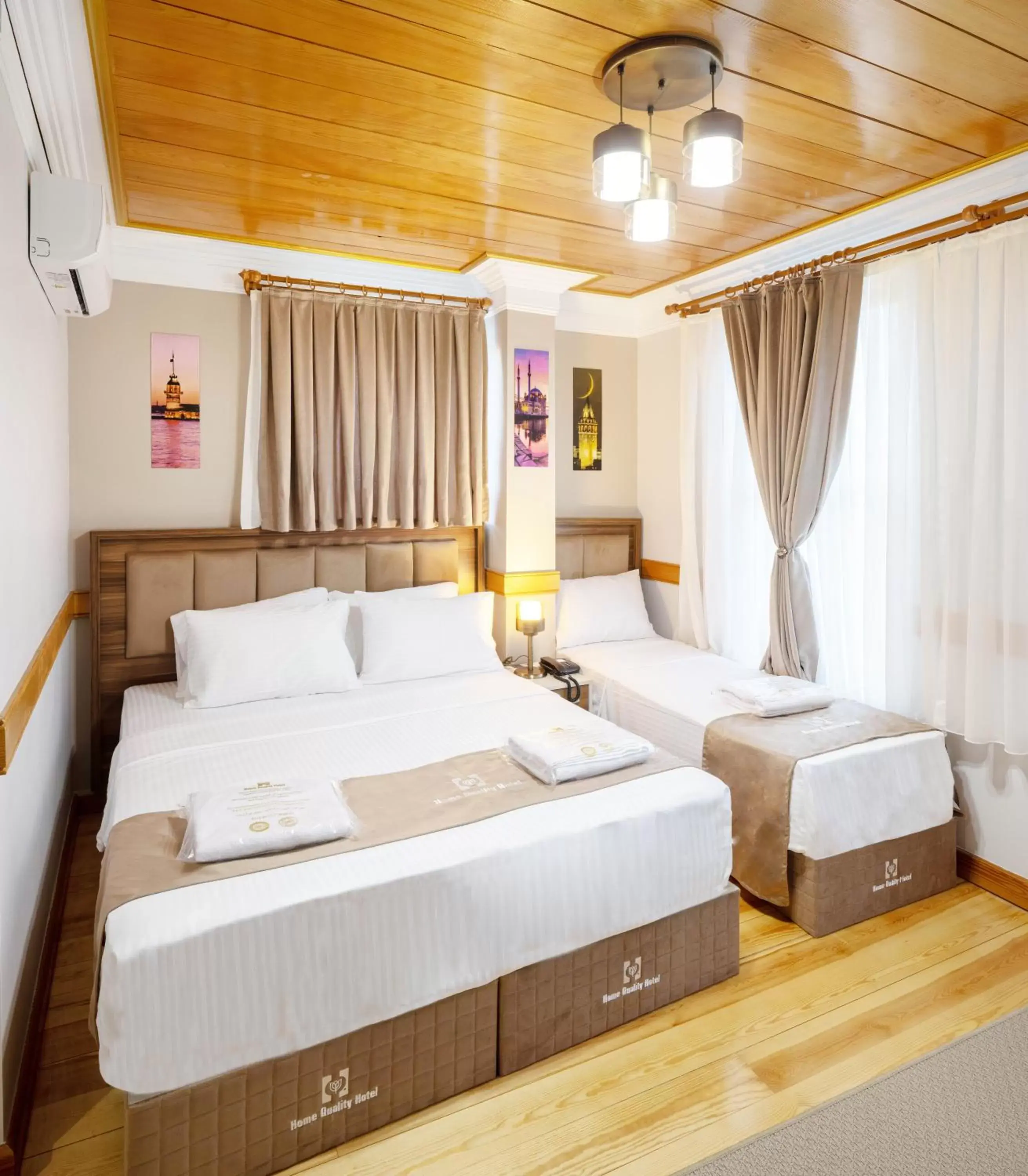 Standard Triple Room in HOME QUALITY HOTEL Standard Triple Room in HOME QUALITY HOTEL
